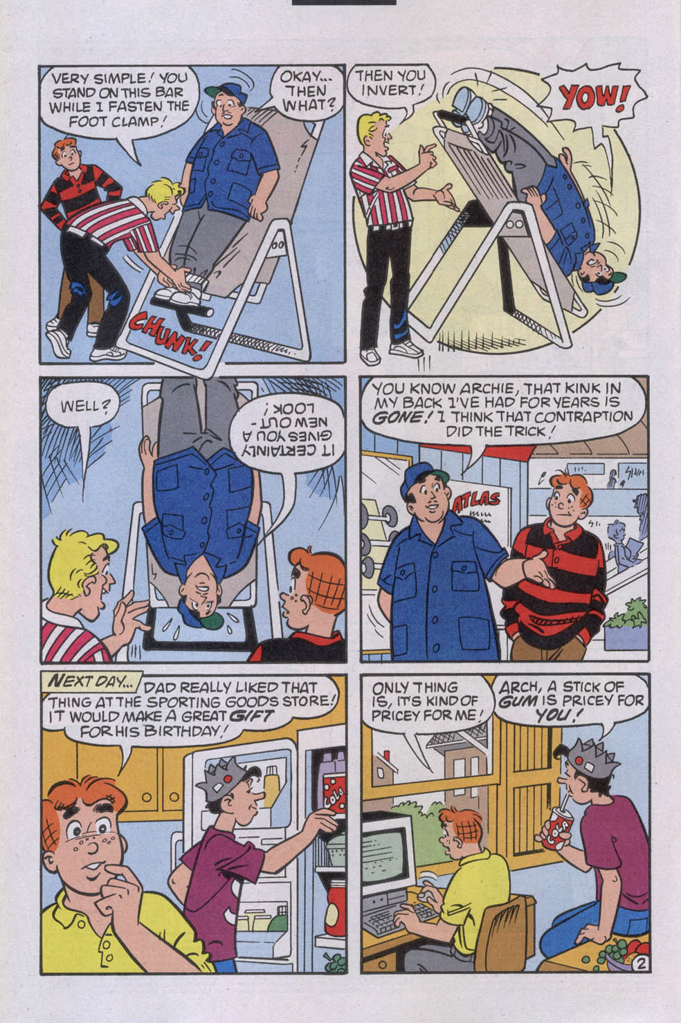 Read online Archie (1960) comic -  Issue #536 - 4