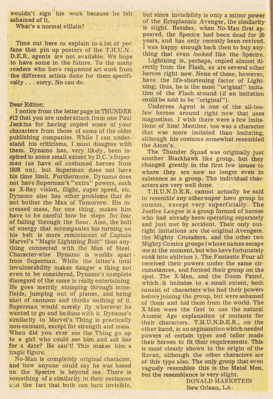 Read online T.H.U.N.D.E.R. Agents (1965) comic -  Issue #14 - 34