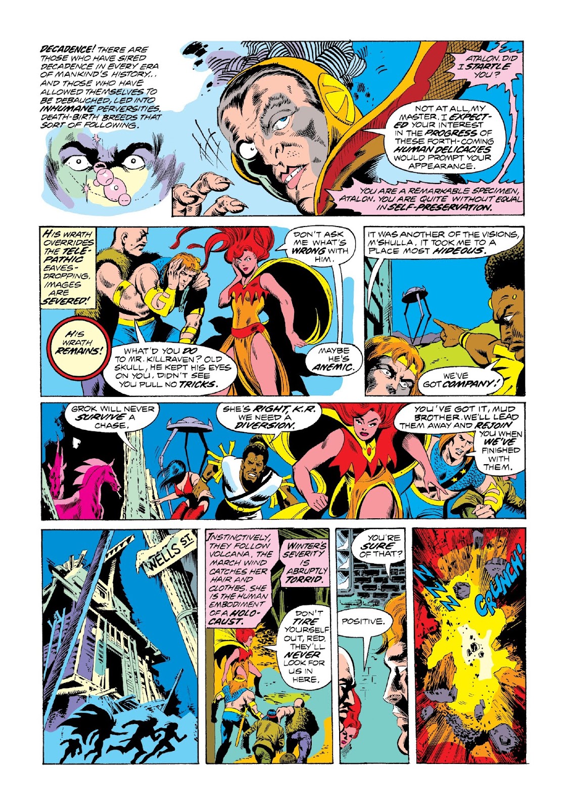 Marvel Masterworks: Killraven issue TPB 1 (Part 2) - Page 82