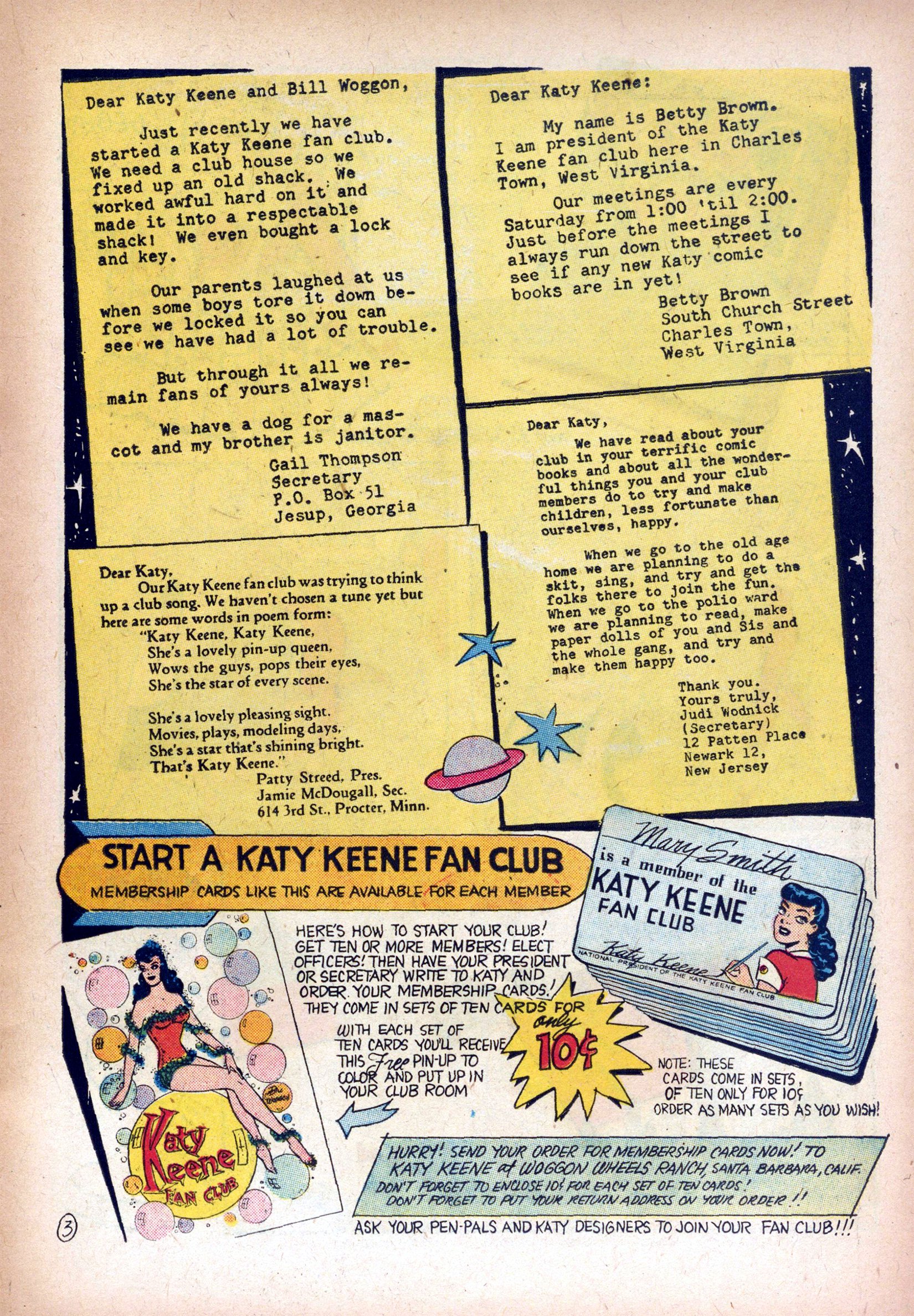 Read online Katy Keene (1949) comic -  Issue #41 - 15