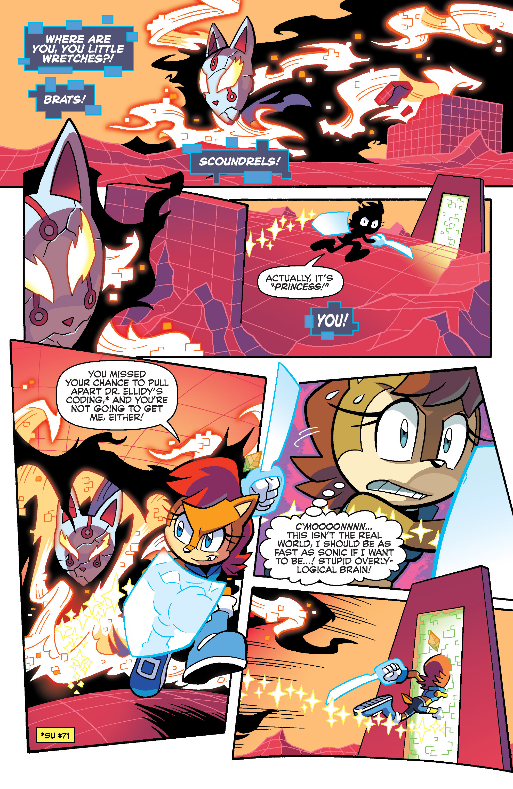 Read online Sonic Universe comic -  Issue #74 - 11