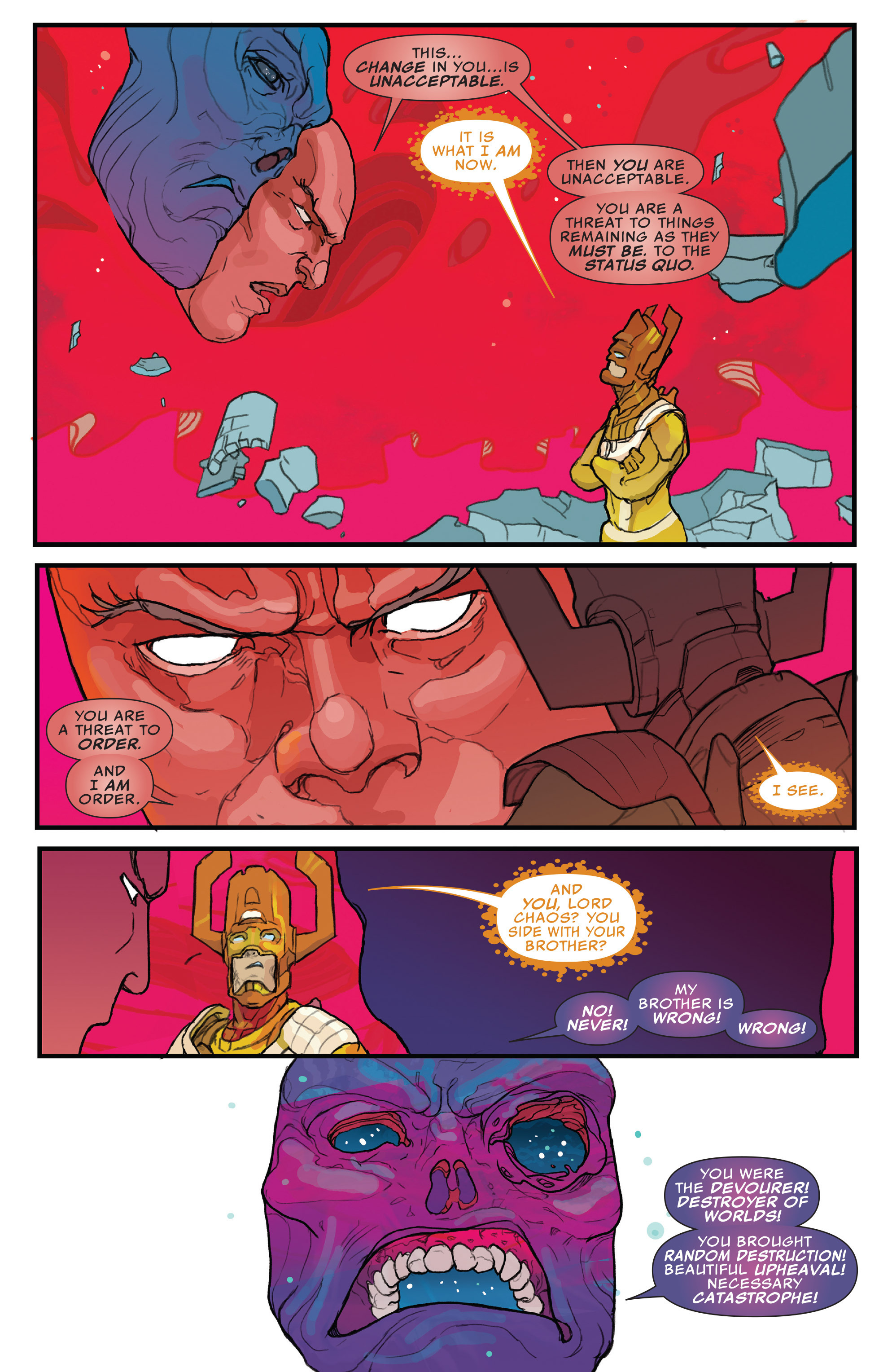 Read online The Ultimates (2016) comic -  Issue #6 - 9