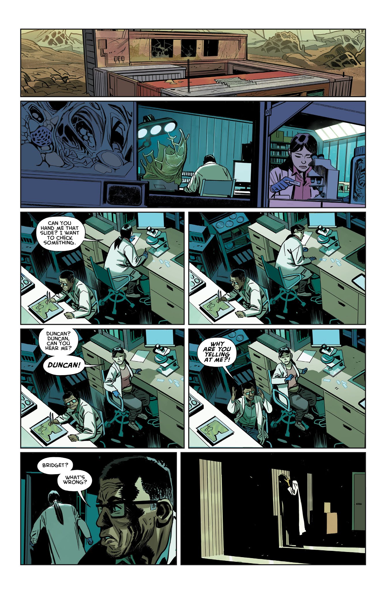Read online Oblivion Song comic -  Issue #4 - 14