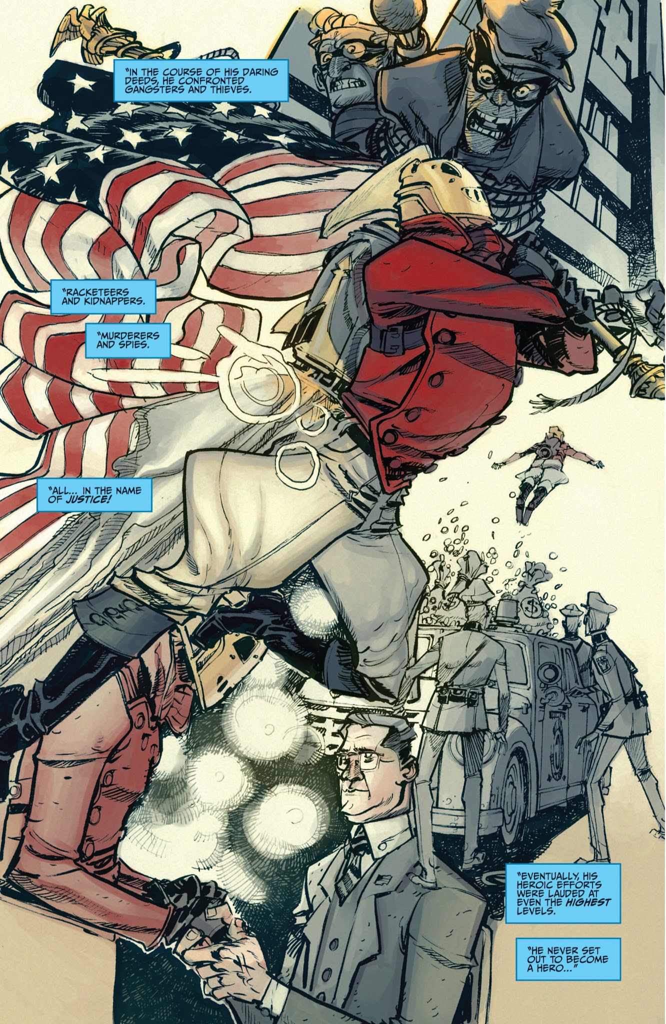 Read online Rocketeer Adventures (2012) comic -  Issue # TPB - 95