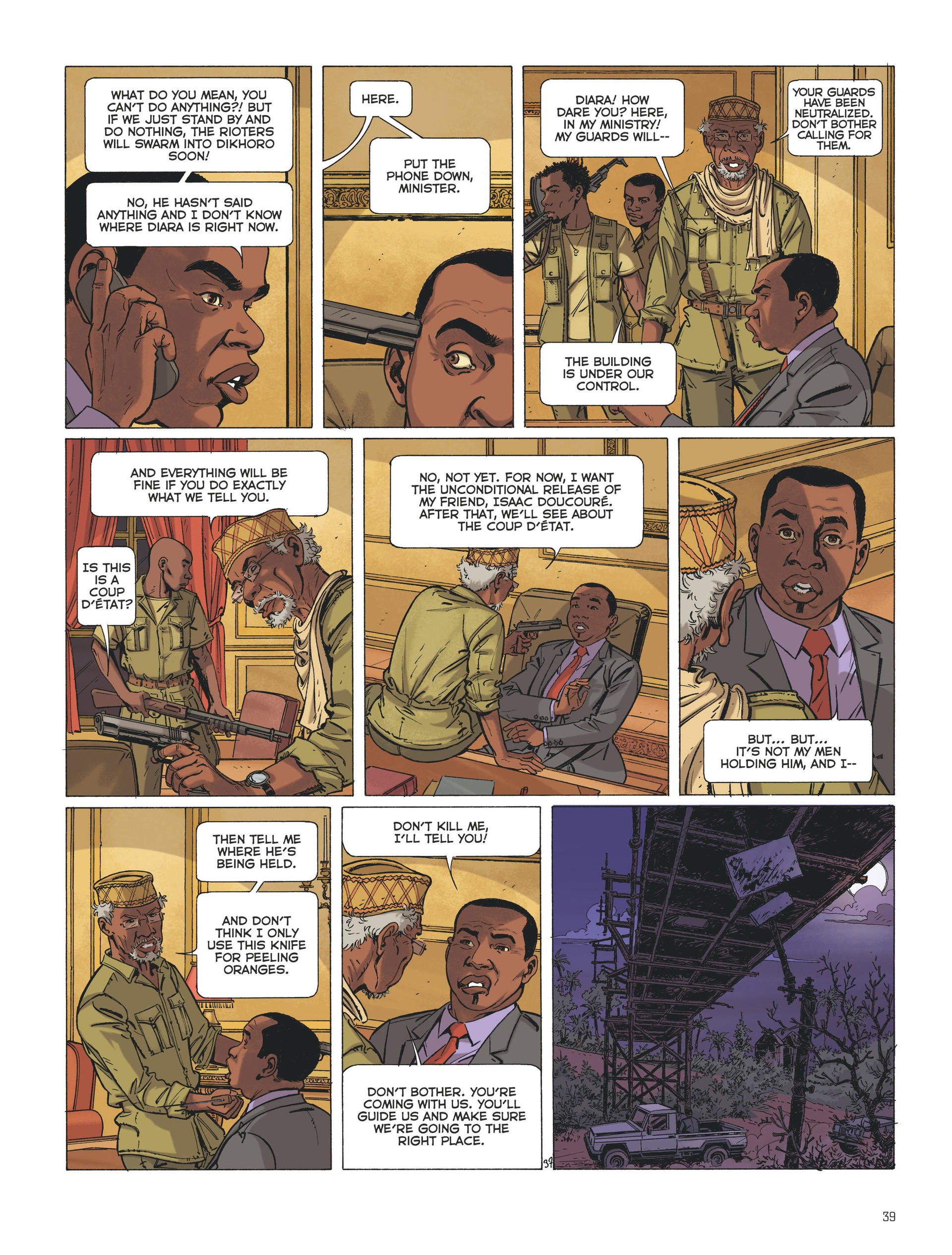 Read online Dantes comic -  Issue #8 - 39