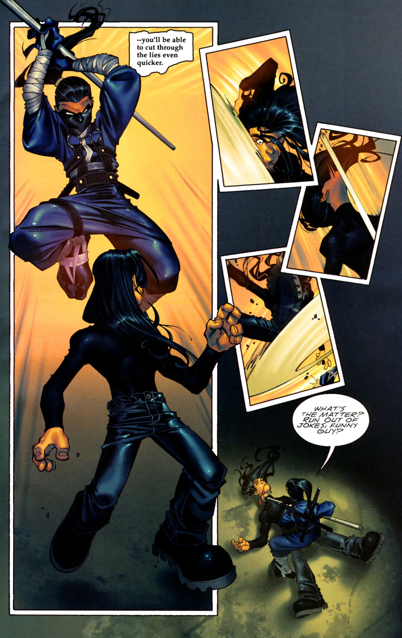 Read online Batman: Orphans comic -  Issue #1 - 18