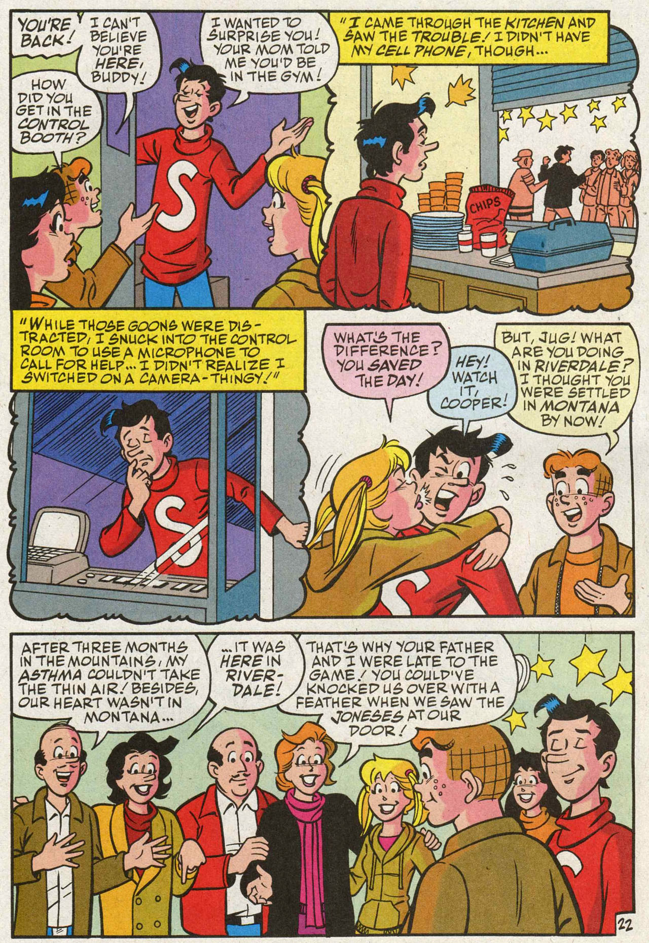 Read online Archie (1960) comic -  Issue #588 - 23