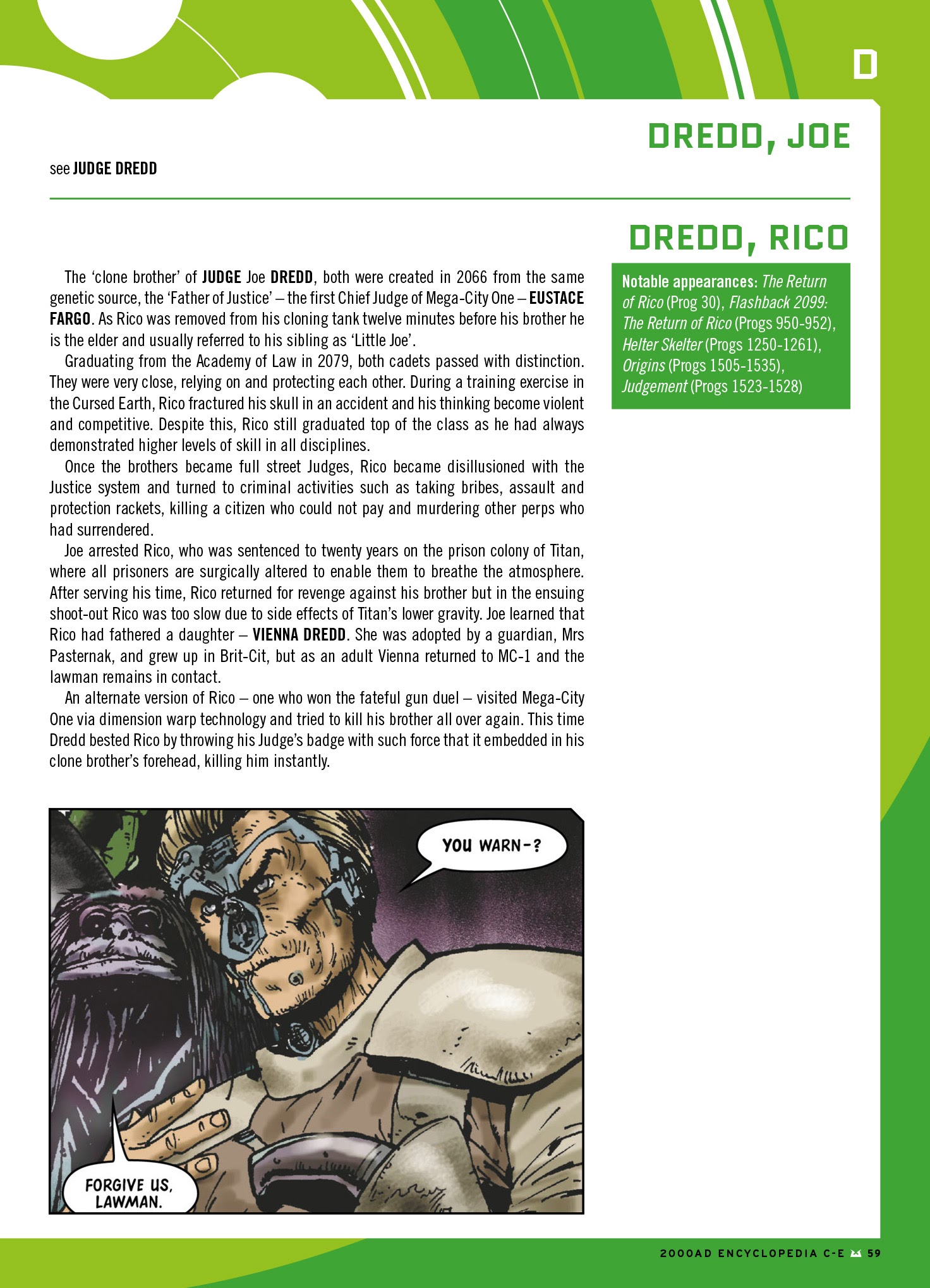 Read online Judge Dredd Megazine (Vol. 5) comic -  Issue #426 - 125