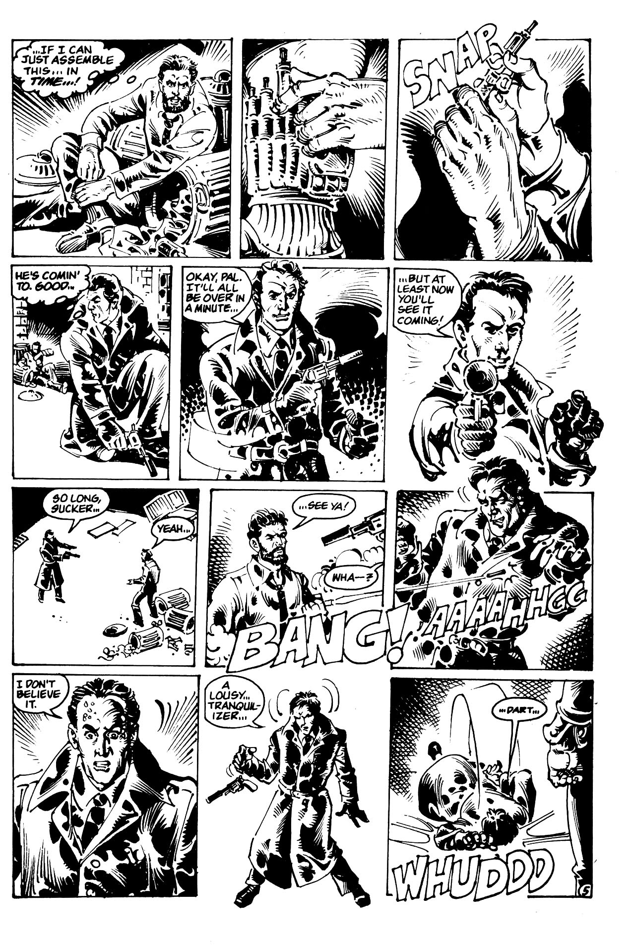 Read online Codename: Ninja comic -  Issue # Full - 7