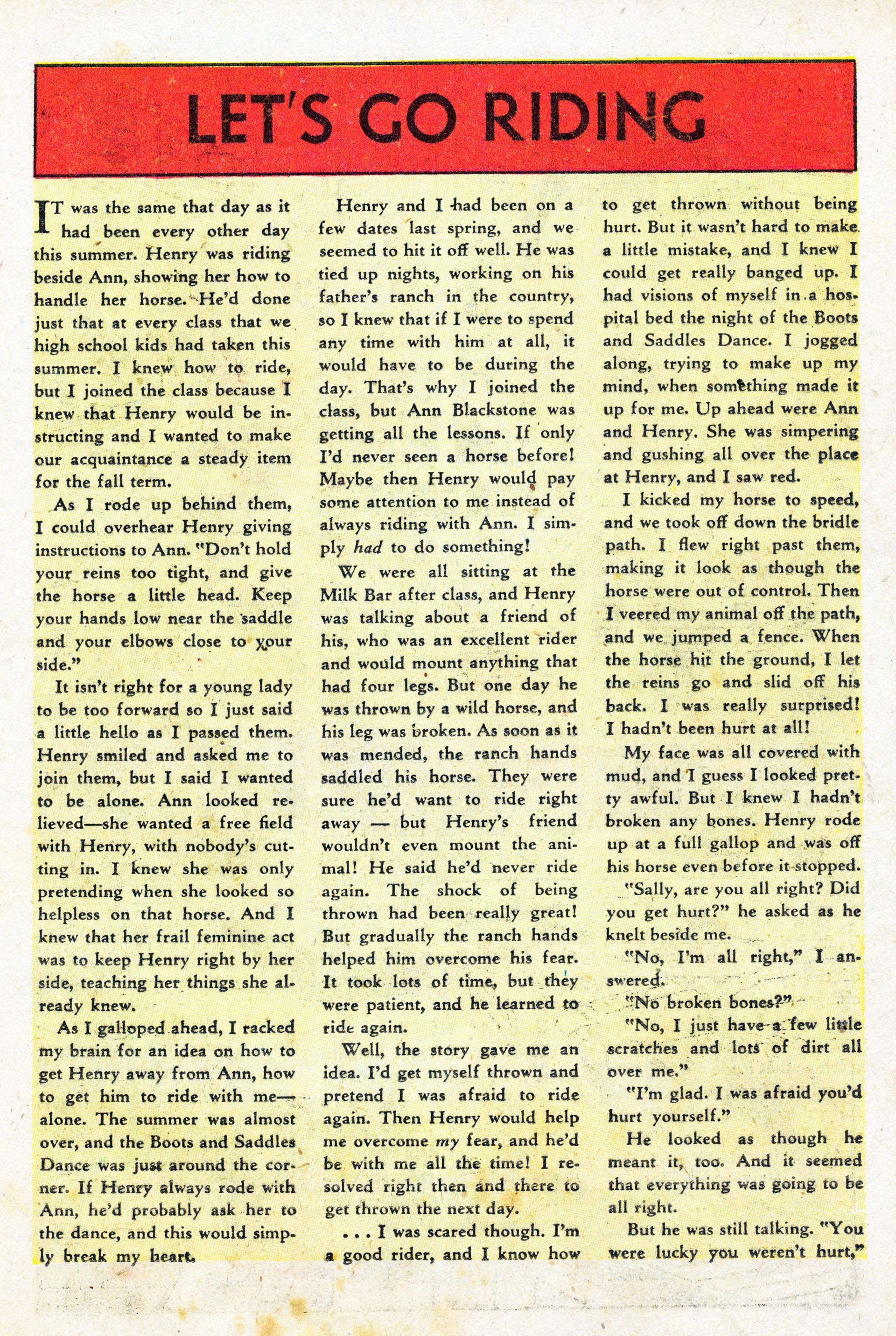 Read online Georgie And Judy Comics comic -  Issue #21 - 25