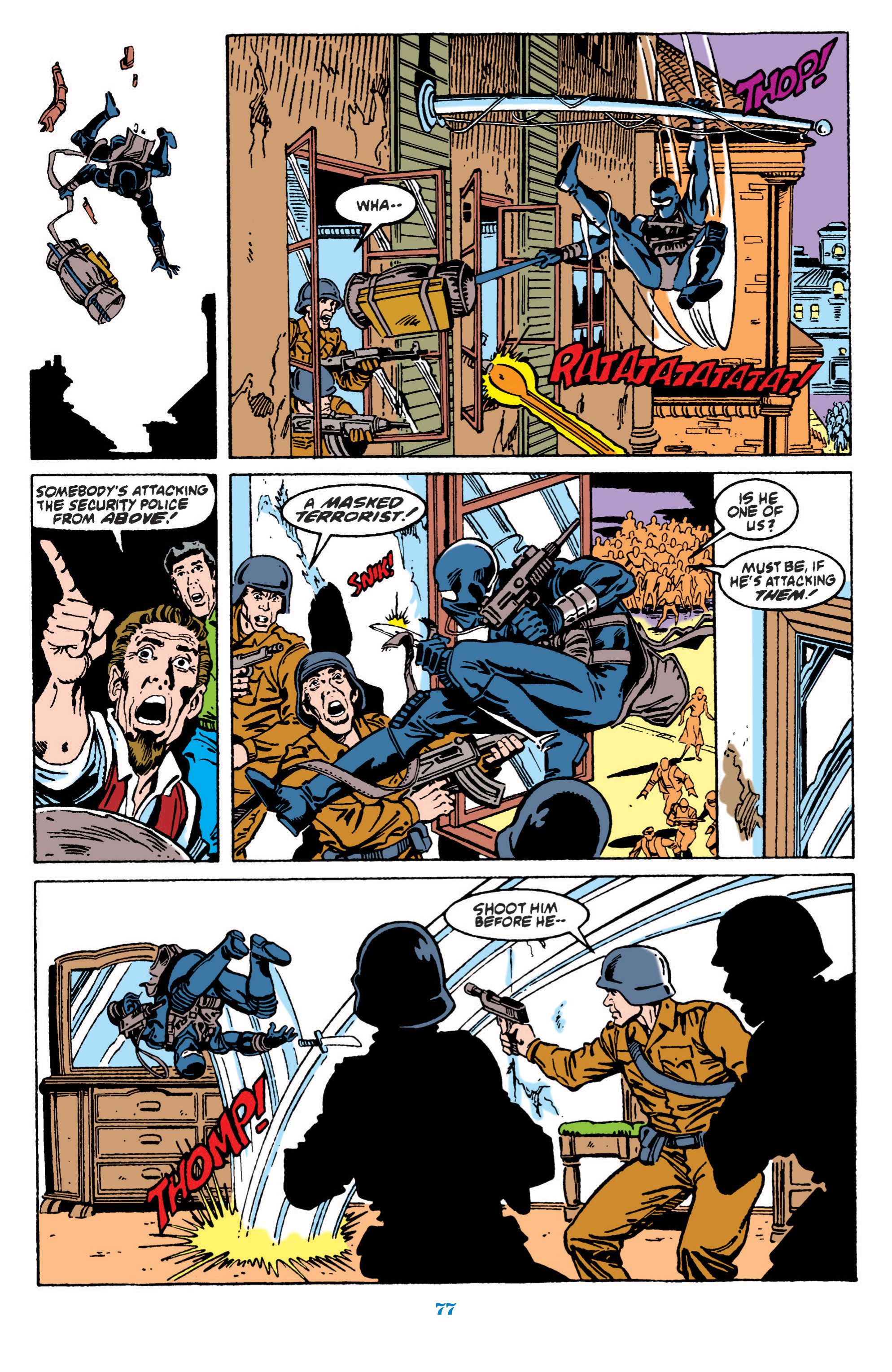 Read online Classic G.I. Joe comic -  Issue # TPB 11 (Part 1) - 78