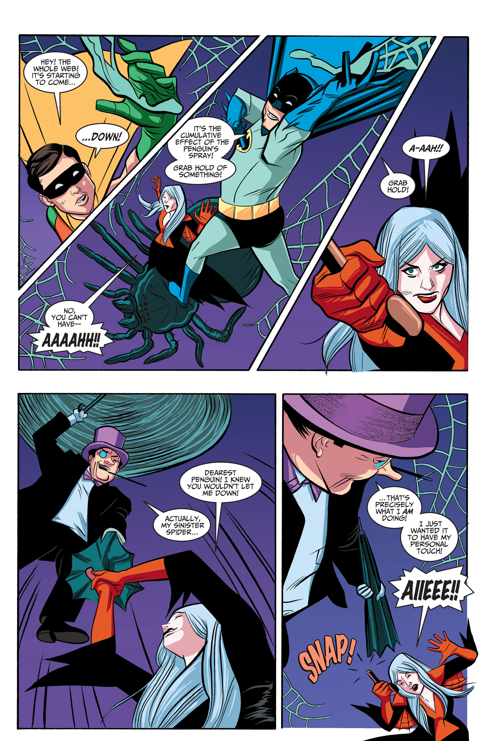 Read online Batman '66 [II] comic -  Issue # TPB 3 (Part 2) - 34