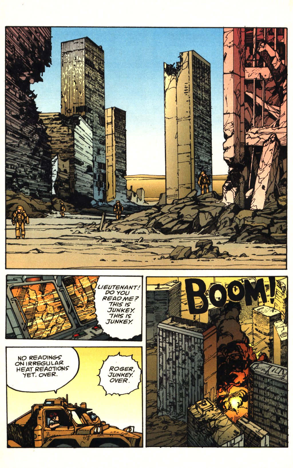 Read online Farewell to Weapons comic -  Issue # Full - 8