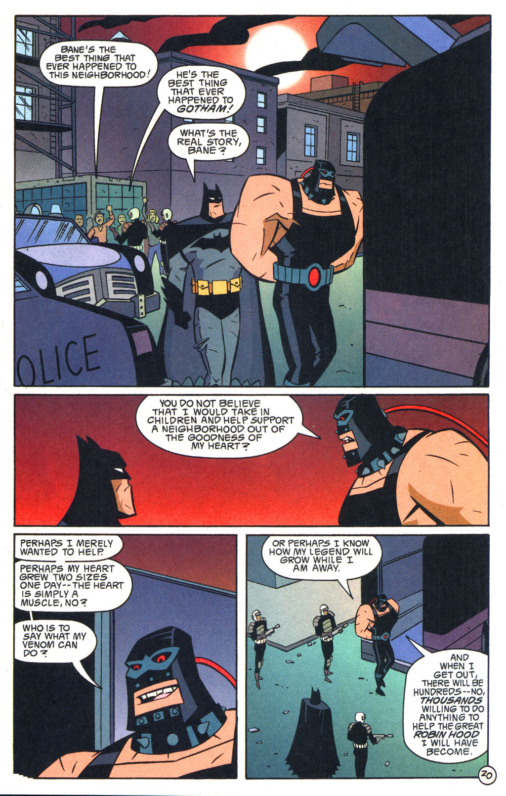 Batman: Gotham Adventures Issue #15 #15 - English 20