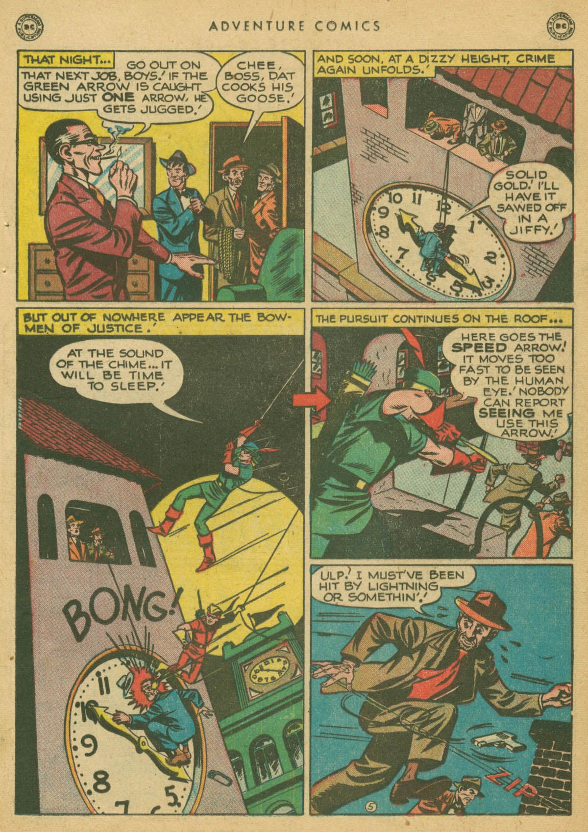 Read online Adventure Comics (1938) comic -  Issue #142 - 18