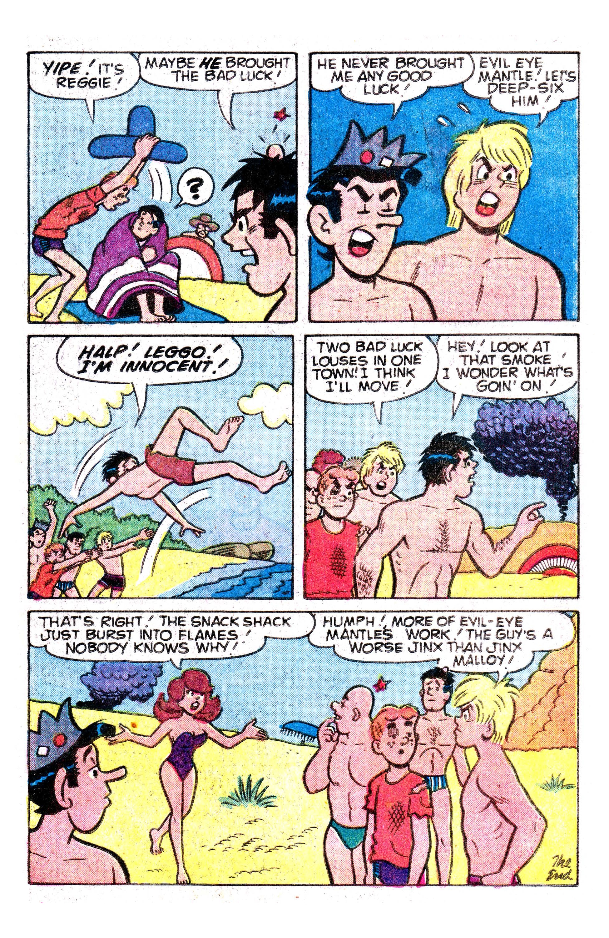 Read online Archie (1960) comic -  Issue #319 - 14