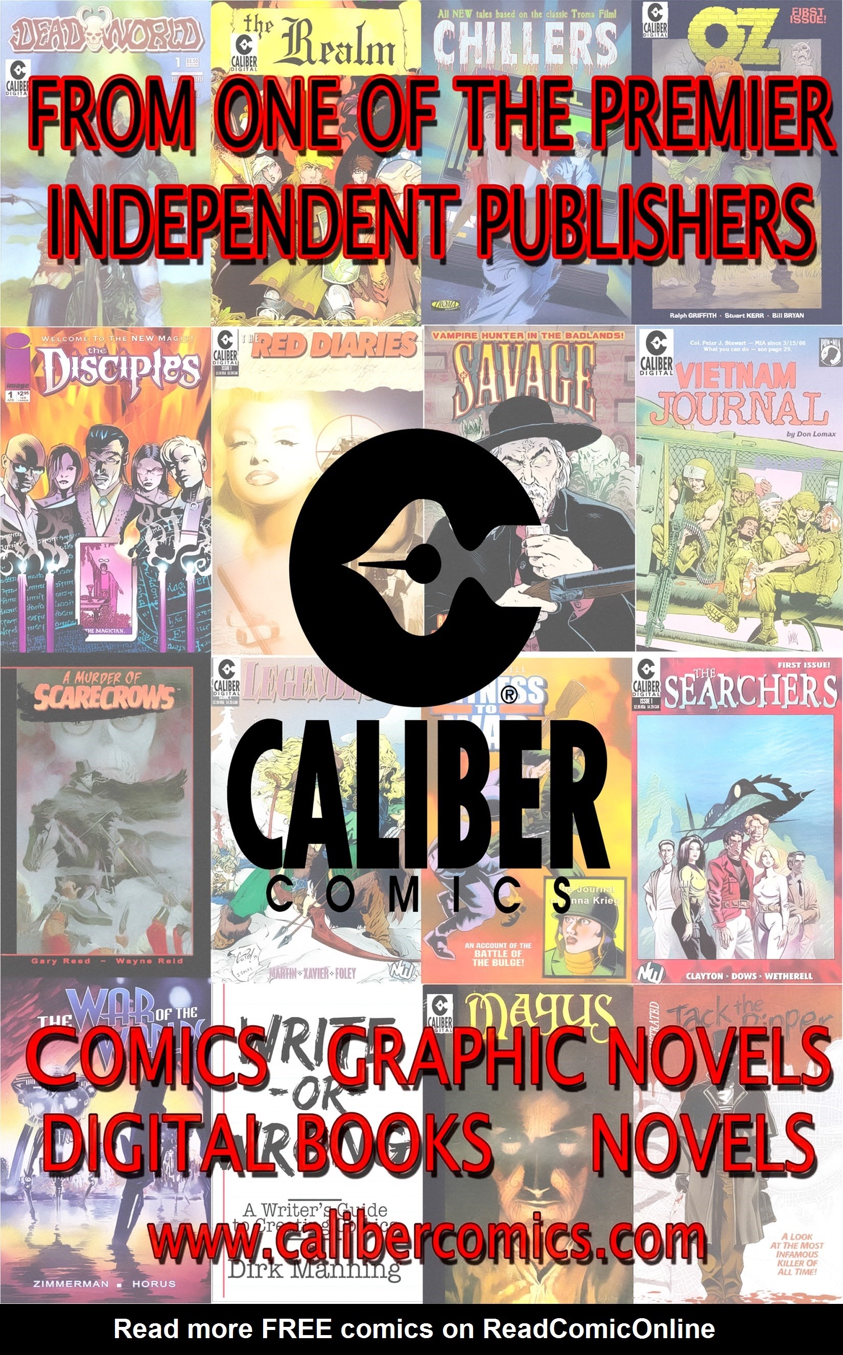 Read online Searchers comic -  Issue #1 - 33