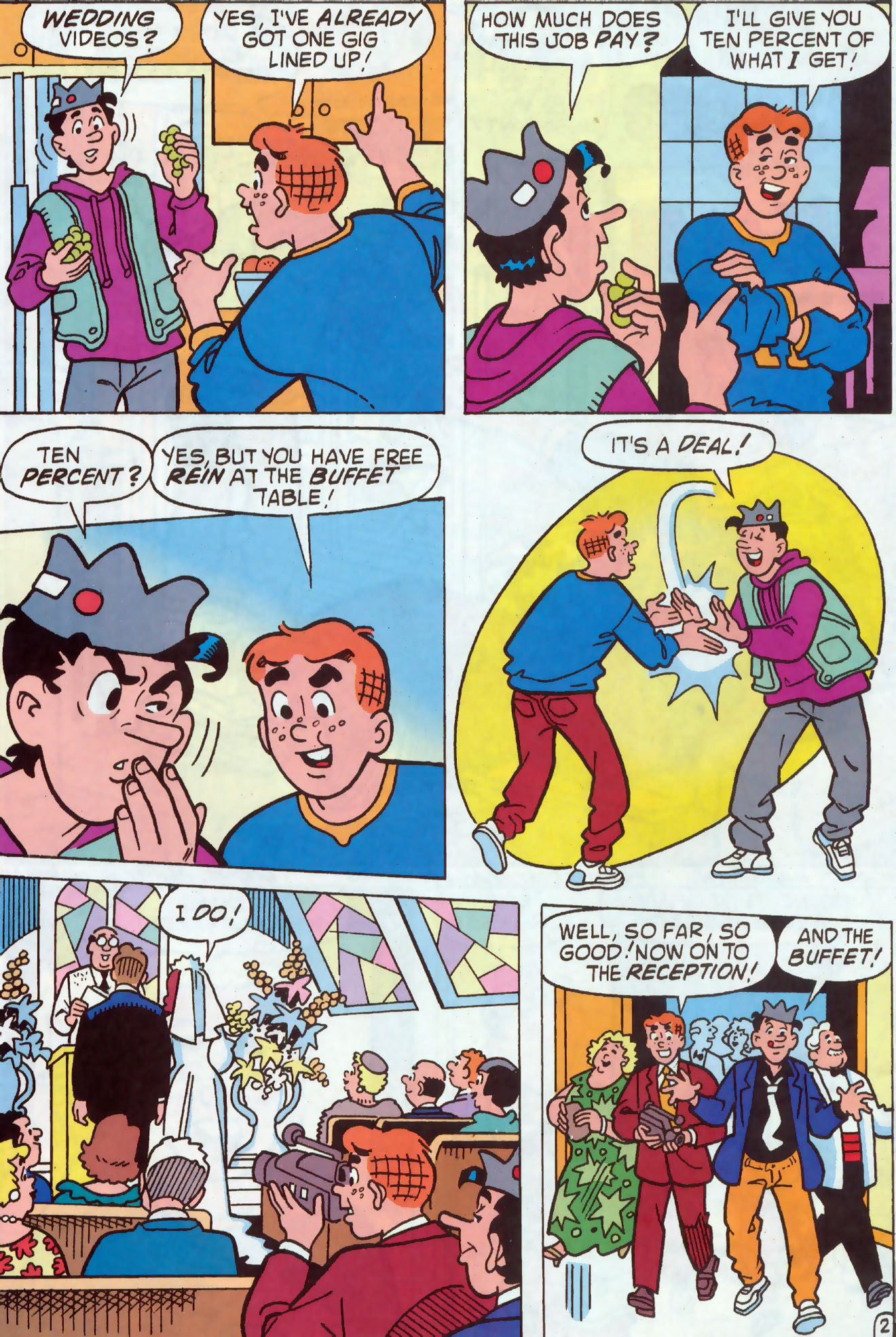 Read online Archie (1960) comic -  Issue #437 - 22