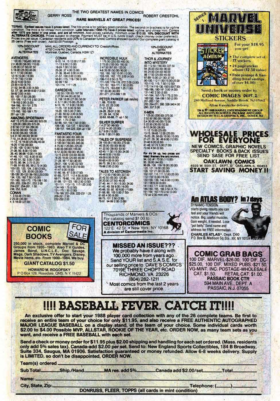 Read online Fantastic Four (1961) comic -  Issue #315 - 23