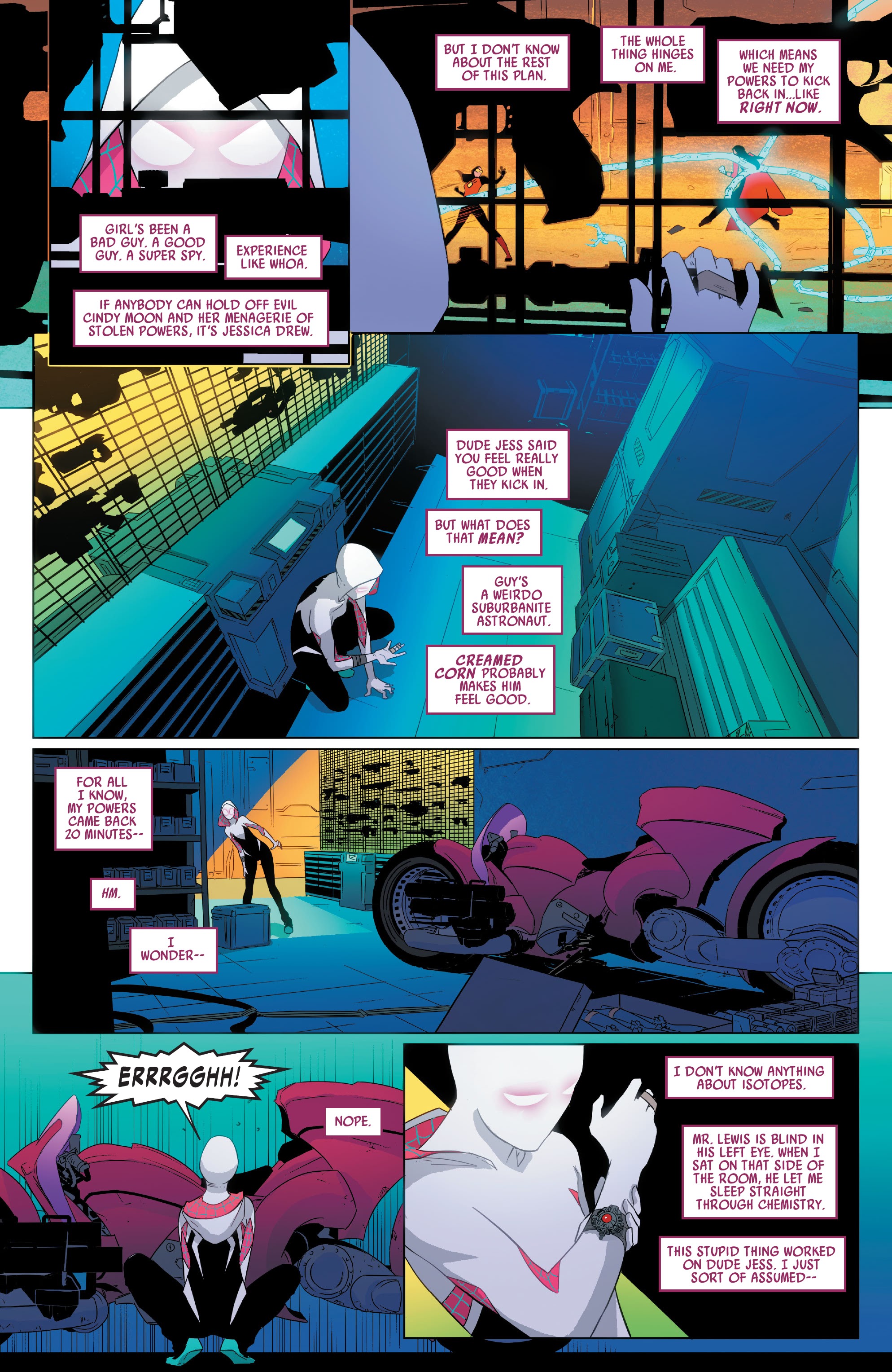 Read online Silk: Out of the Spider-Verse comic -  Issue # TPB 2 (Part 3) - 82