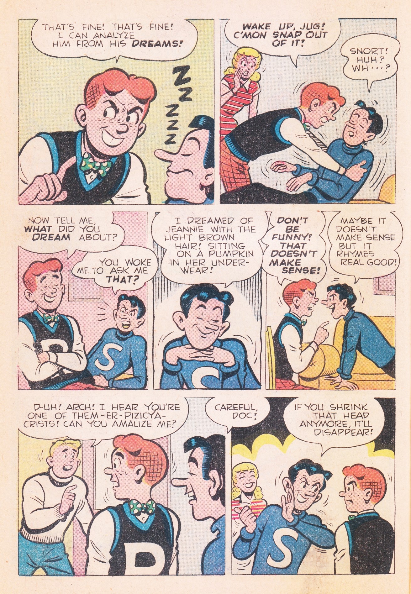 Read online Archie's Pal Jughead Annual comic -  Issue #7 - 66