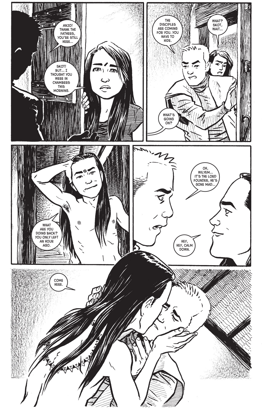 Read online Wasteland (2006) comic -  Issue #7 - 8