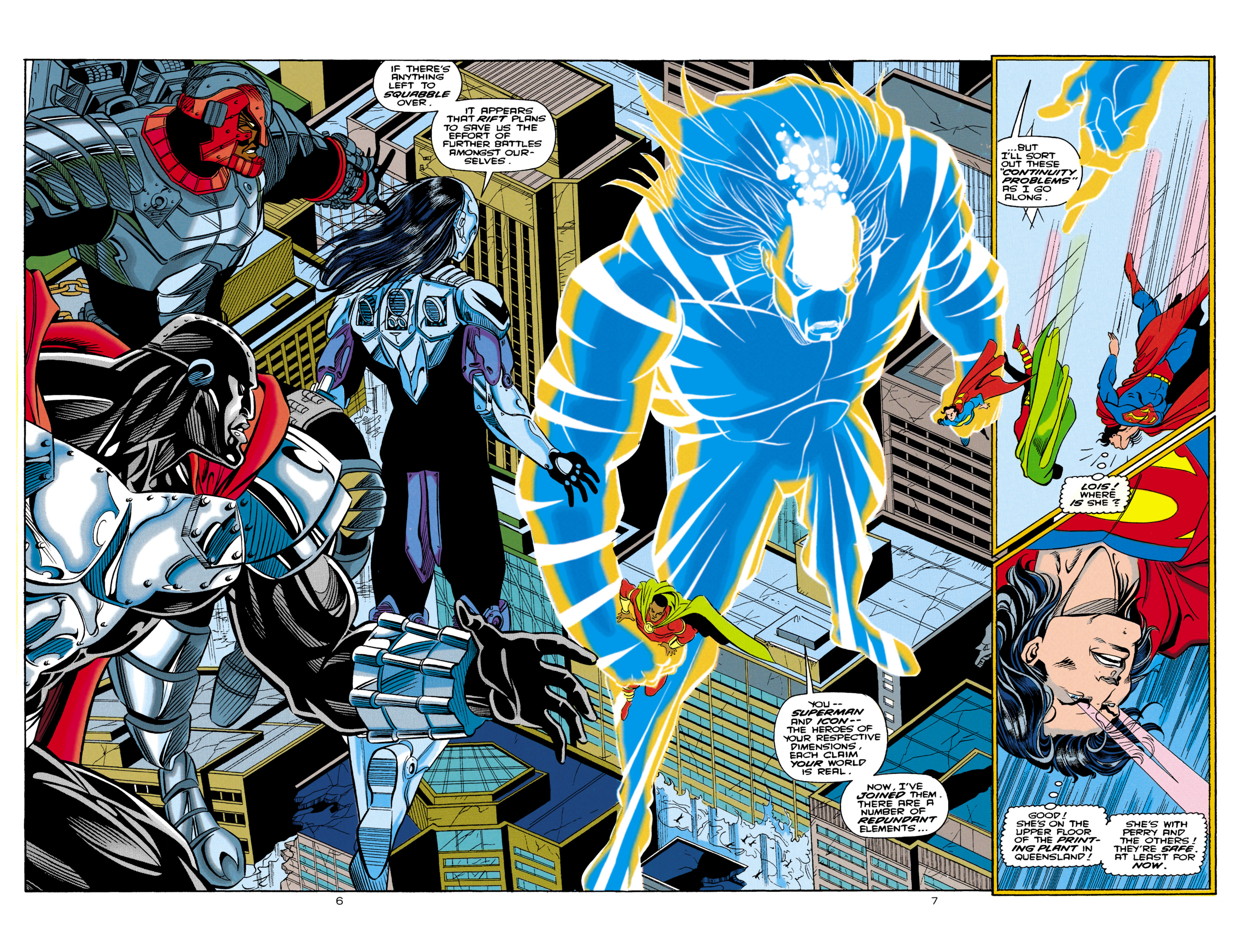 Read online Steel (1994) comic -  Issue #7 - 6