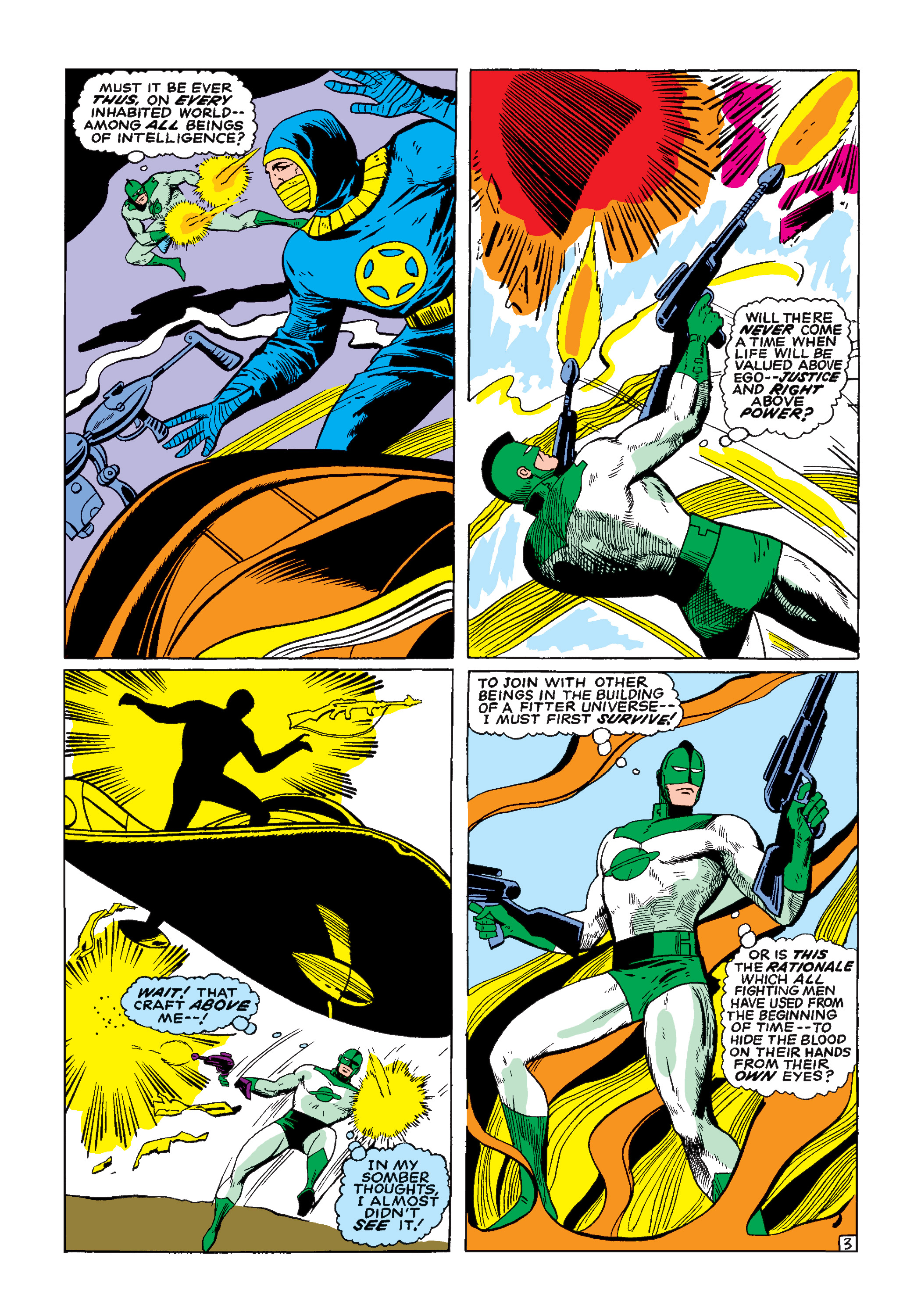 Read online Marvel Masterworks: Captain Marvel comic -  Issue # TPB 2 (Part 1) - 32