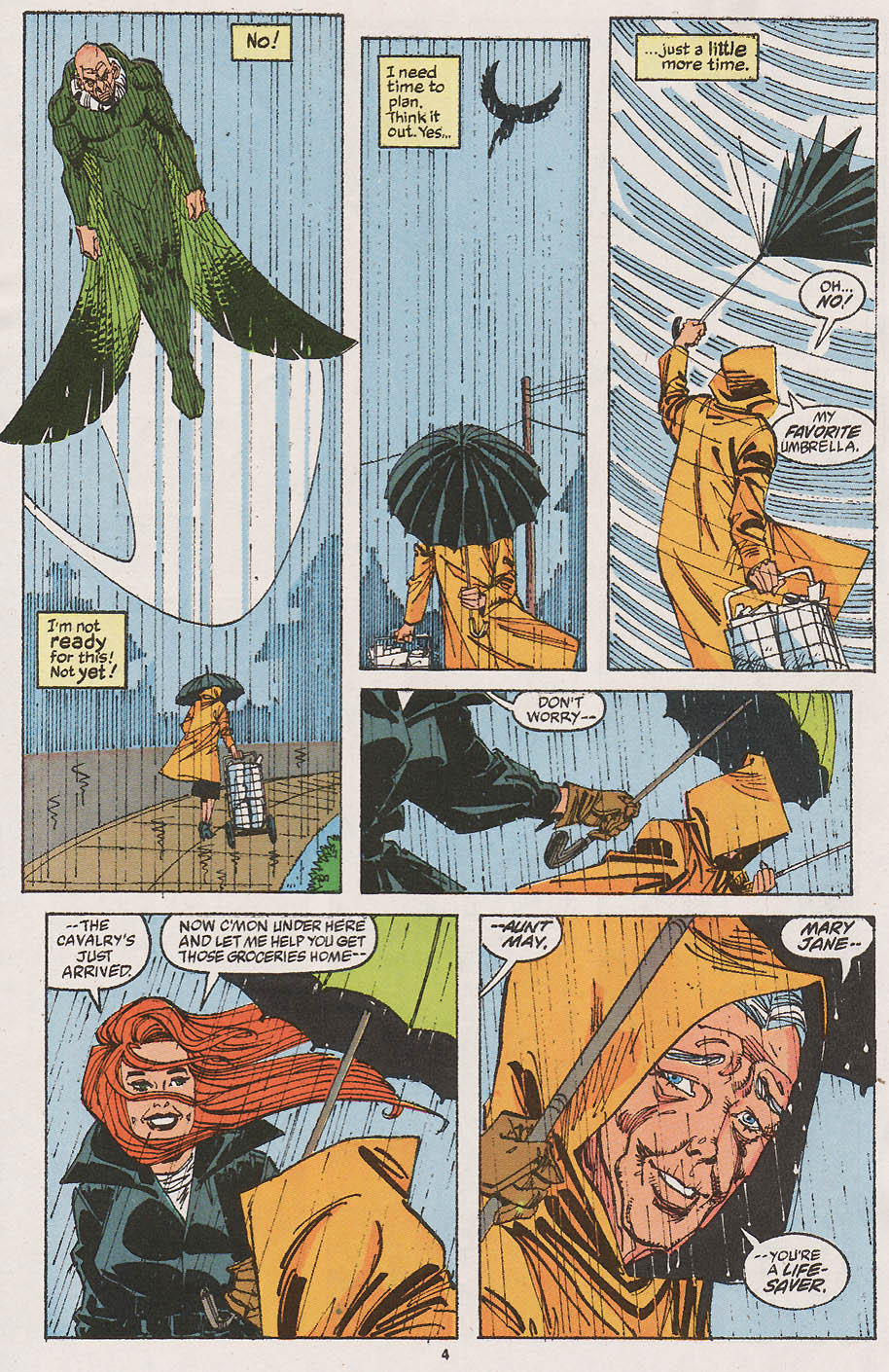 Read online The Spectacular Spider-Man (1976) comic -  Issue #186 - 5