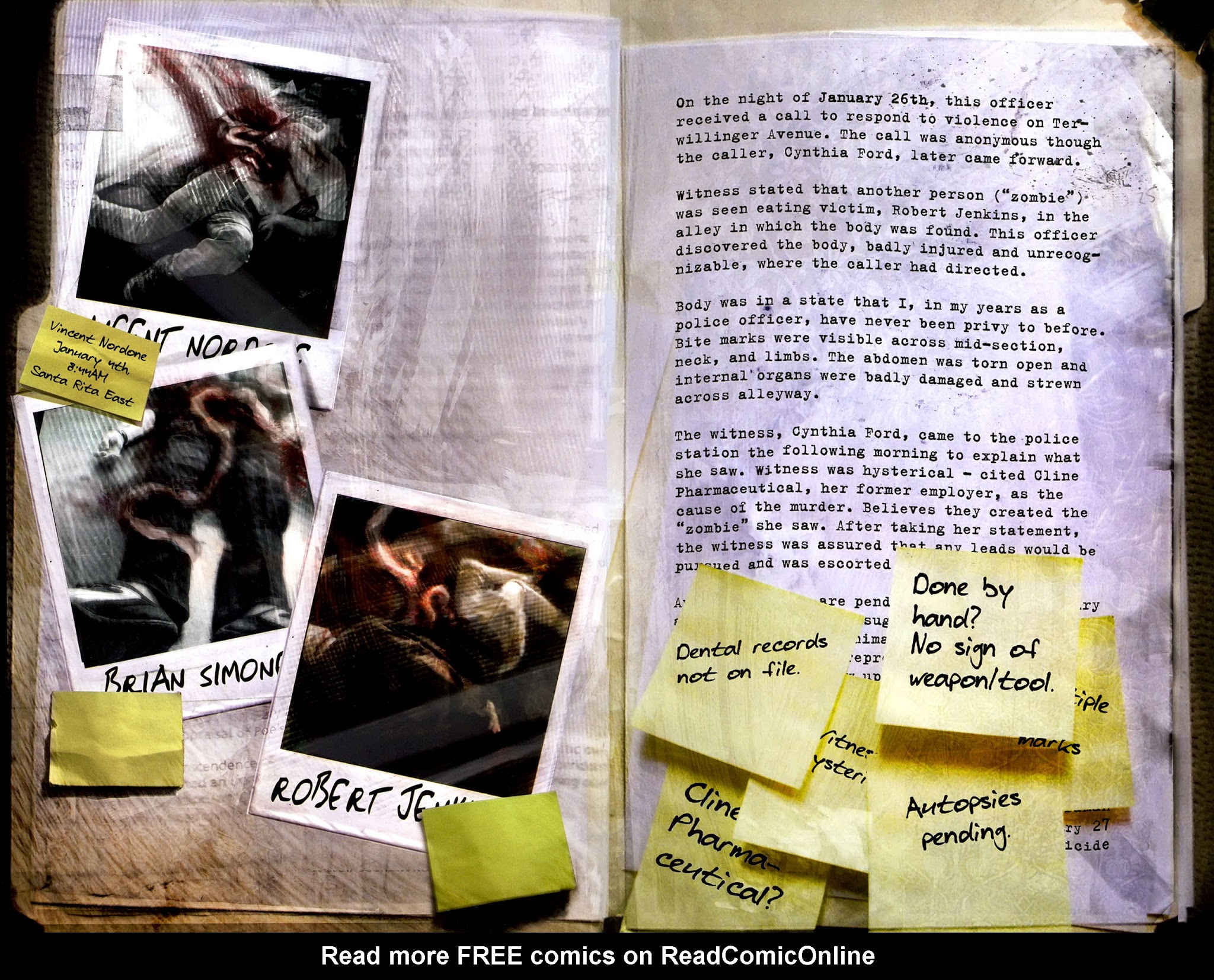 Read online Awakening comic -  Issue #1 - 20