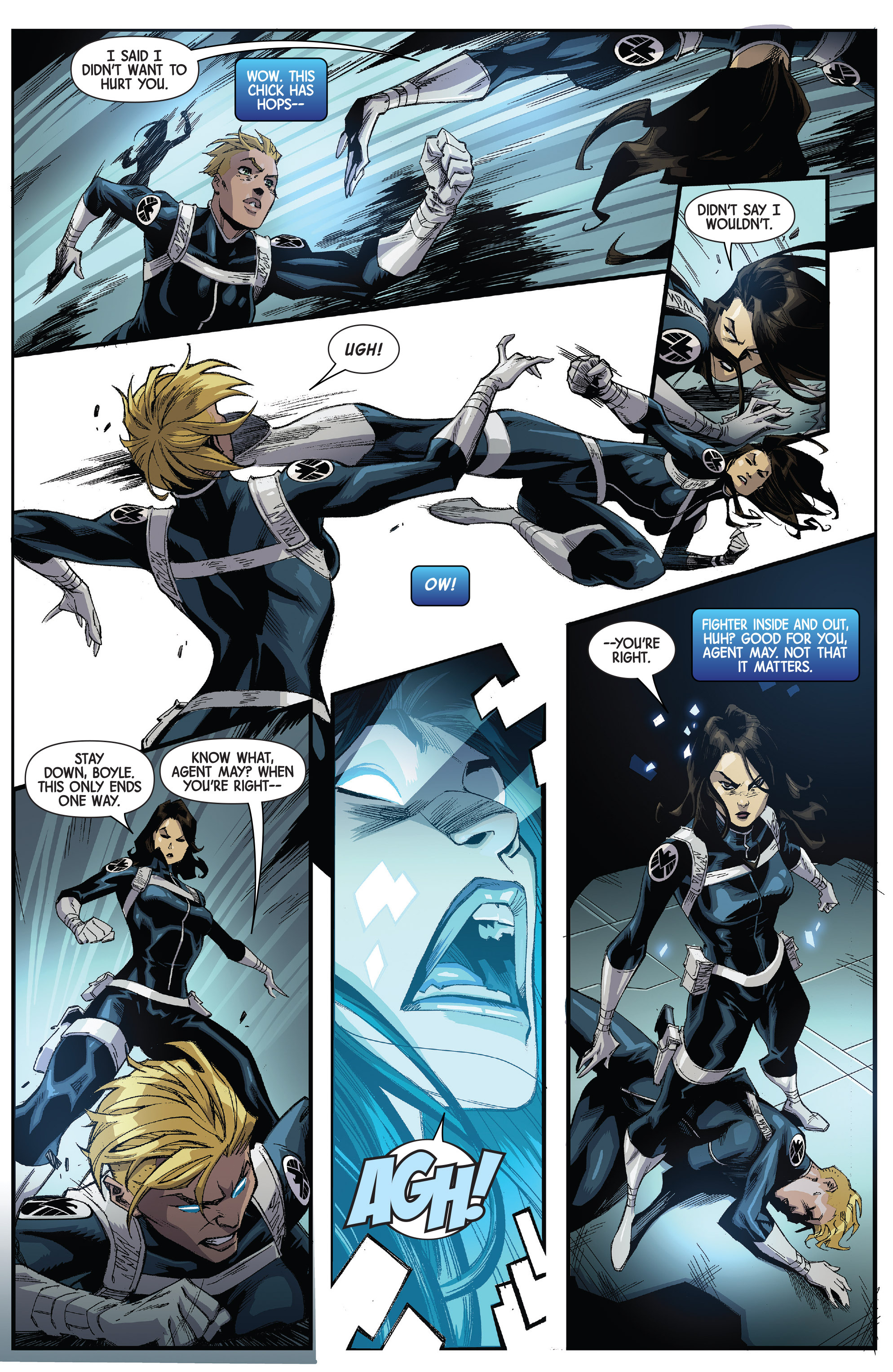 Read online Mosaic Prelude comic -  Issue # Full - 9