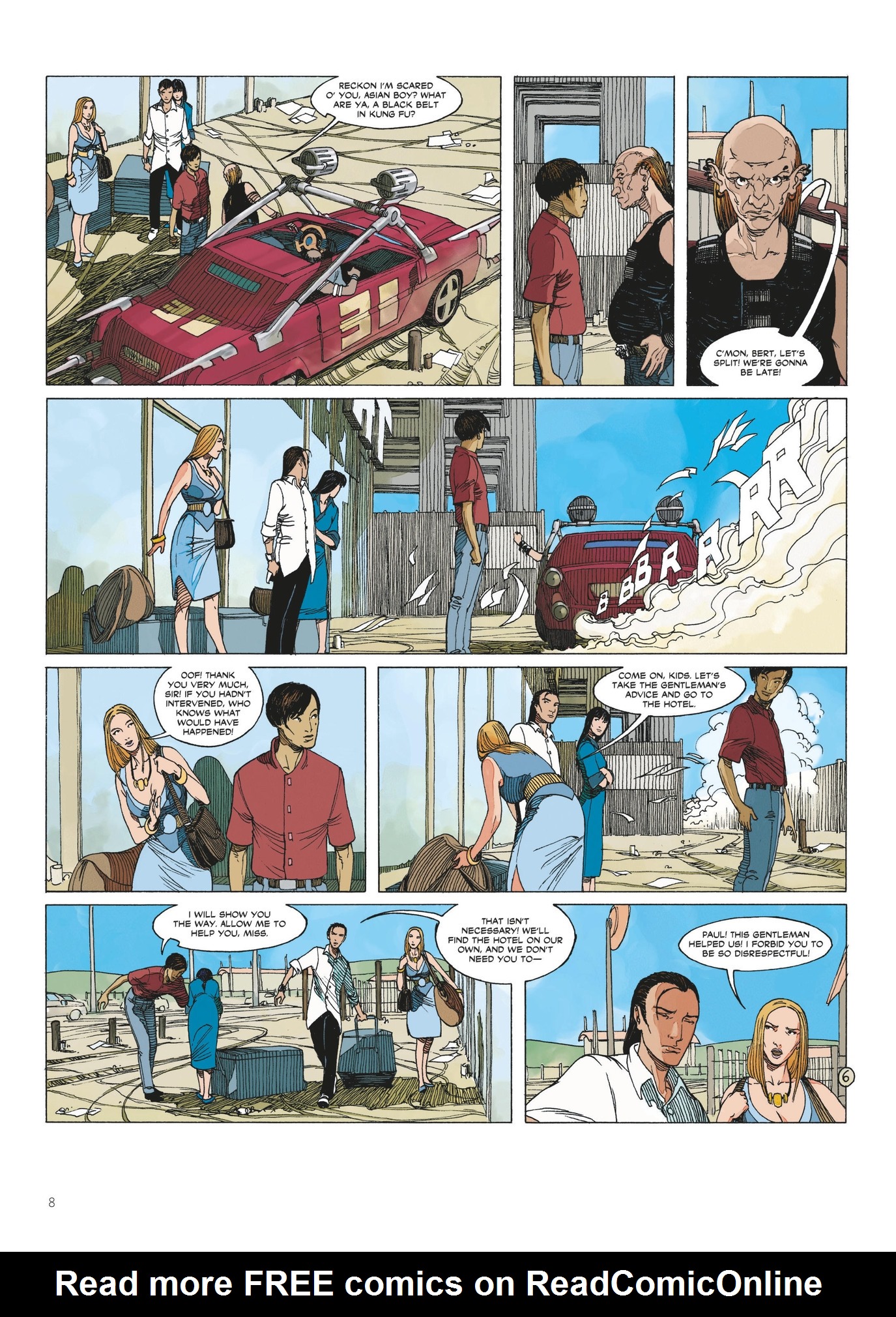 Read online Distant Worlds comic -  Issue #1 - 8