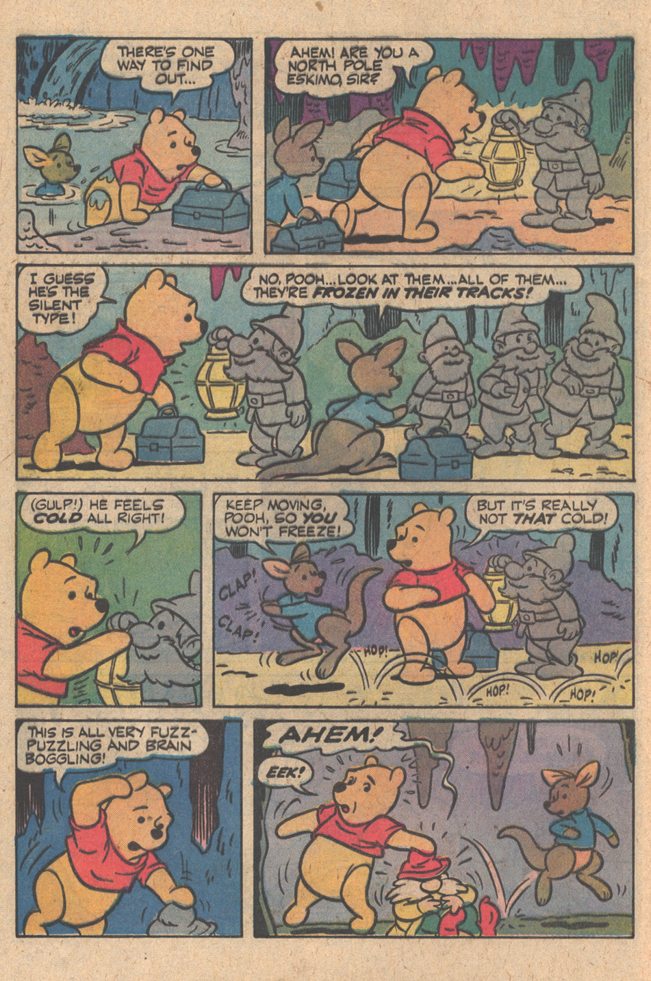 Read online Winnie-the-Pooh comic -  Issue #8 - 8