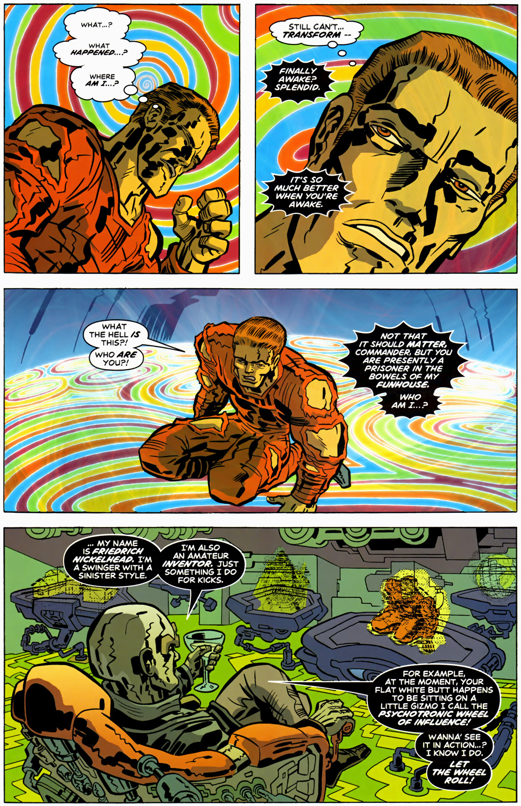 Read online Gødland comic -  Issue #10 - 15