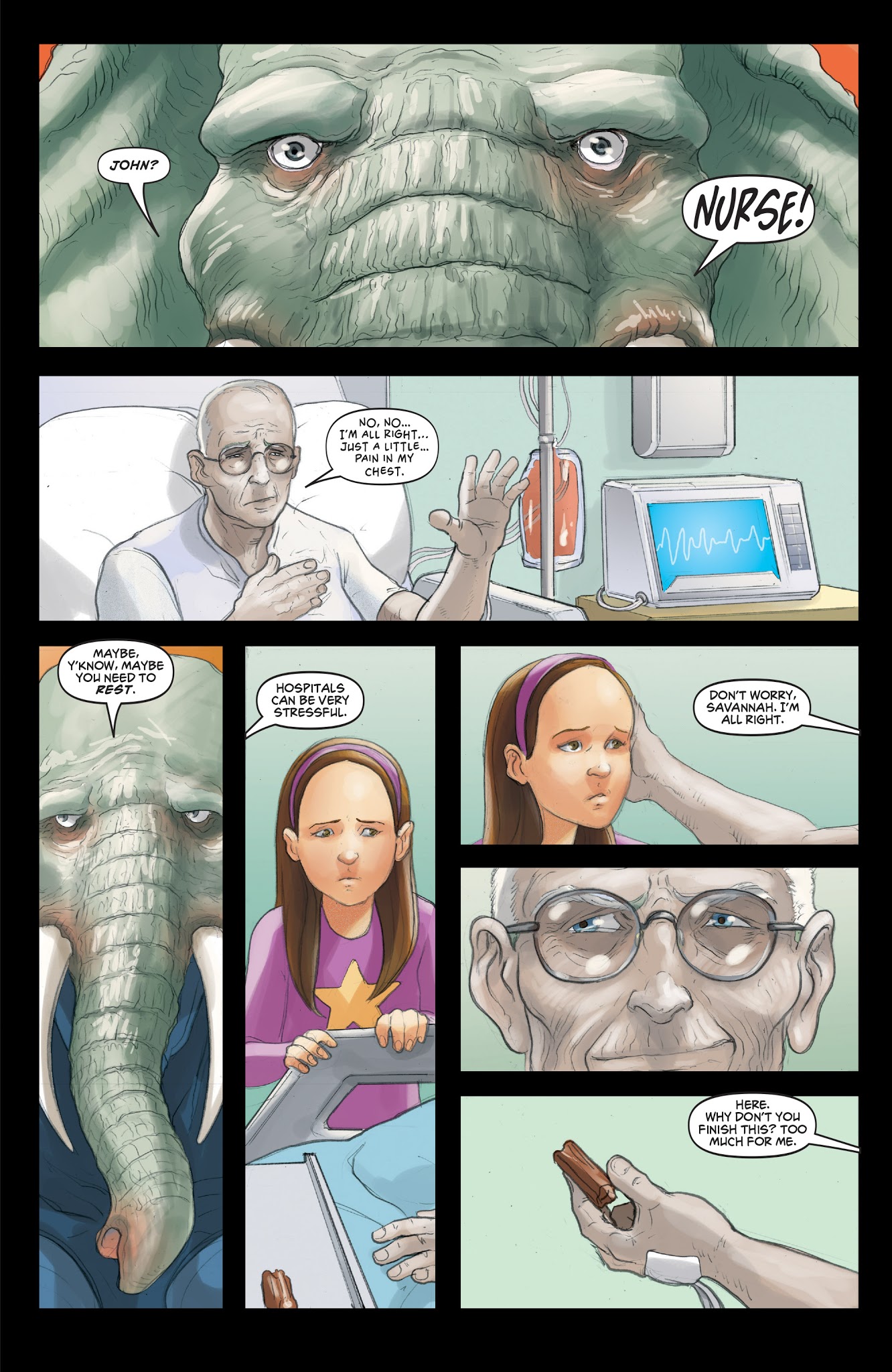 Read online Elephantmen comic -  Issue #80 - 14