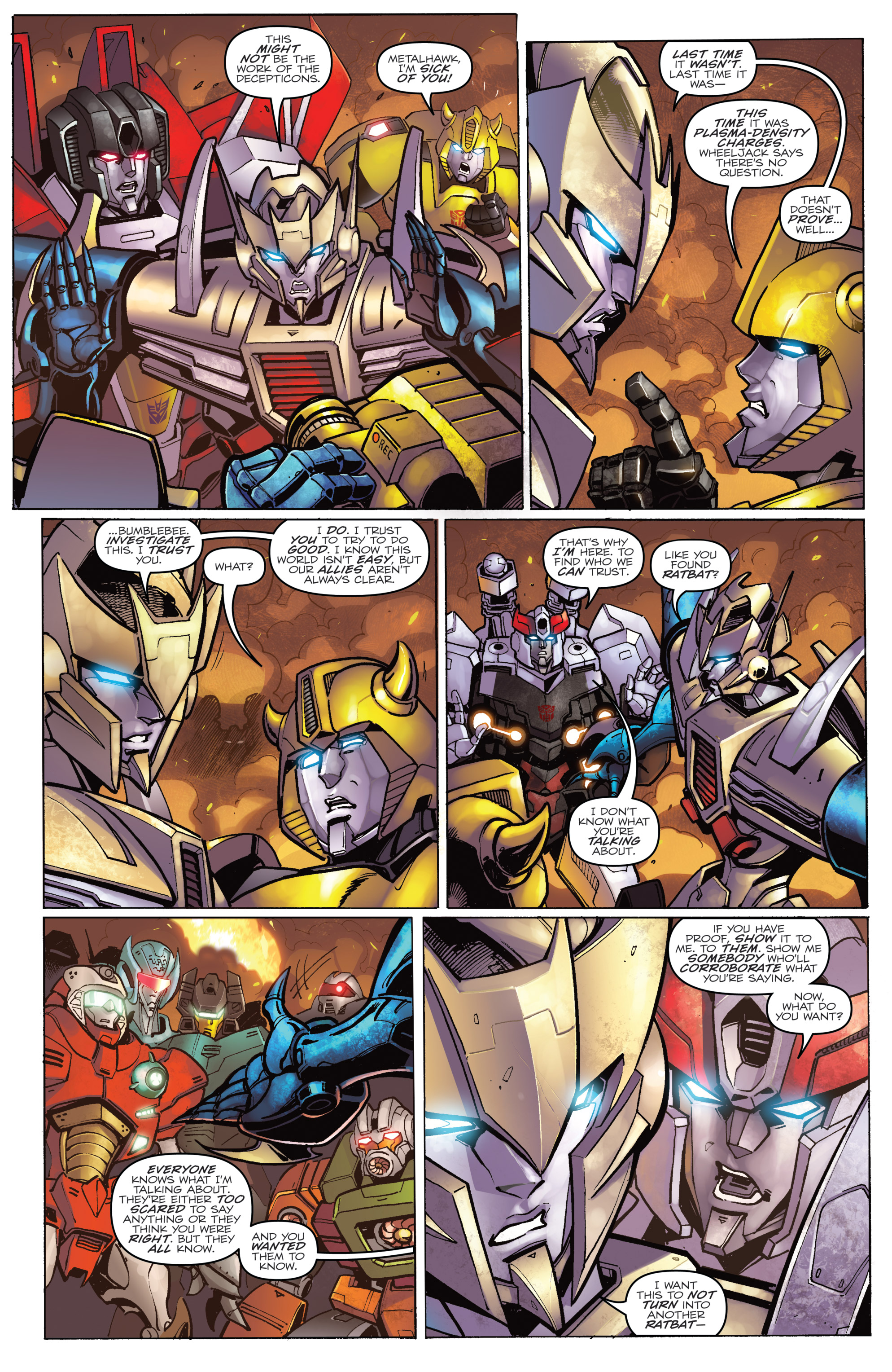 Read online Transformers: The IDW Collection Phase Two comic -  Issue # TPB 3 (Part 3) - 87