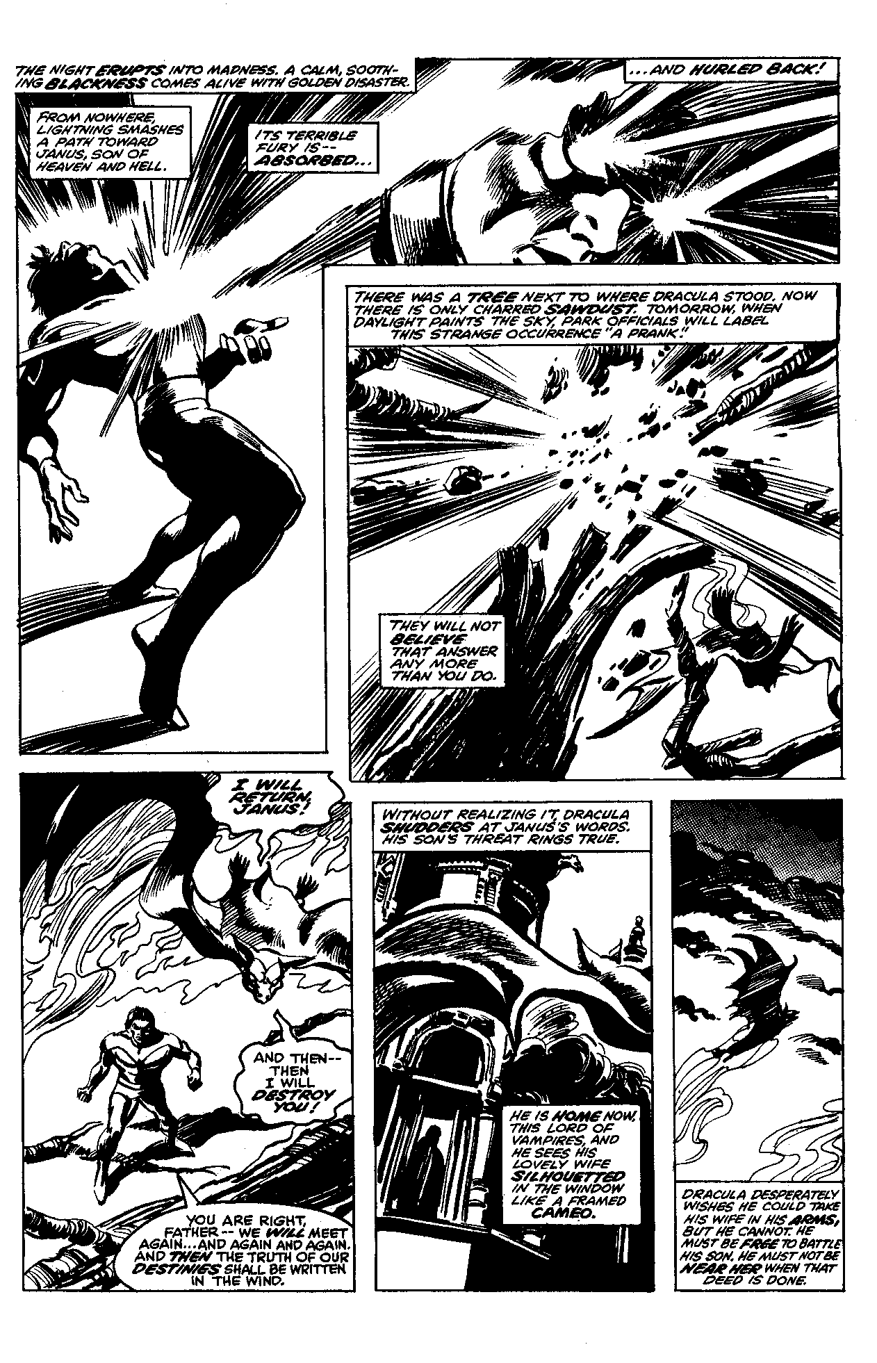 Read online Essential The Tomb of Dracula comic -  Issue # TPB 3 (Part 3) - 30