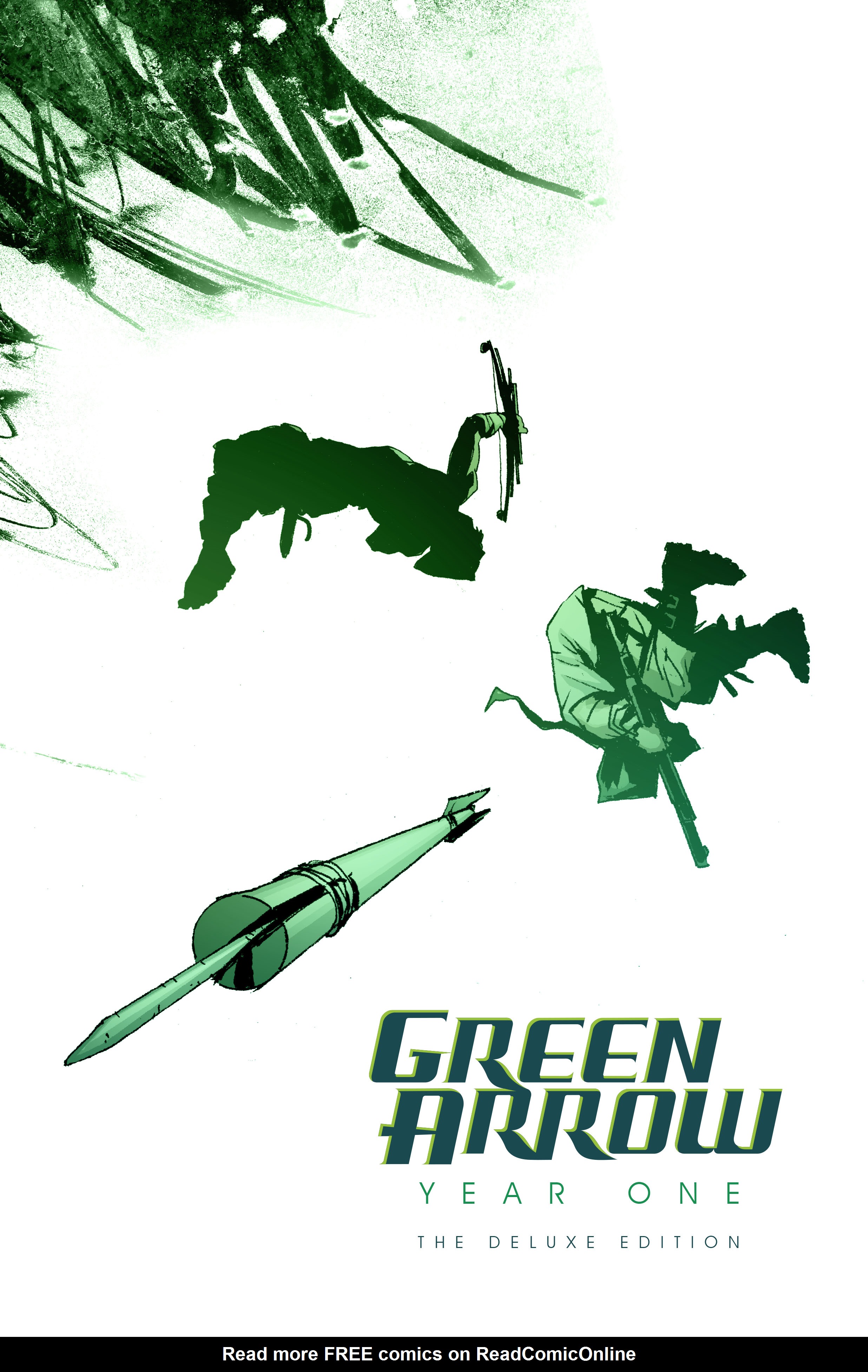 Read online Green Arrow: Year One comic -  Issue # _The Deluxe Edition (Part 1) - 2
