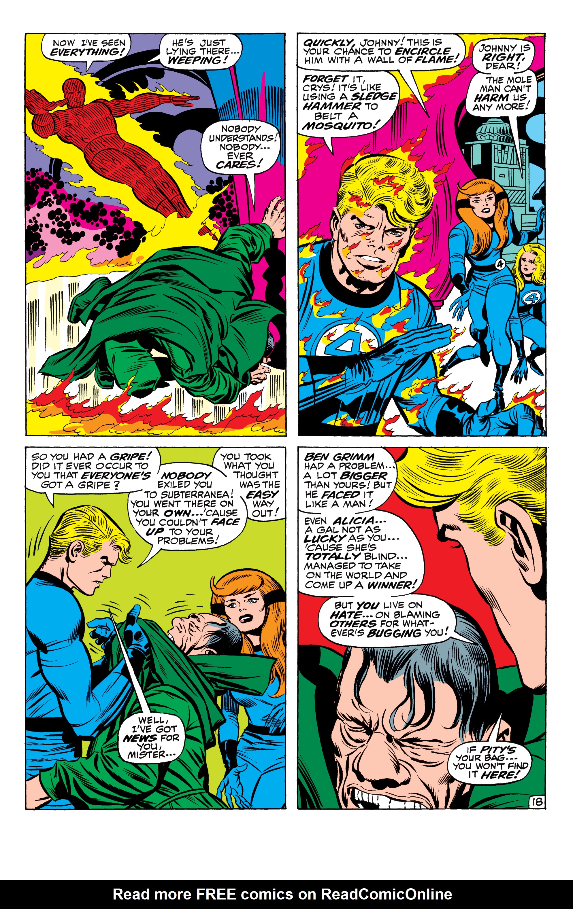 Read online Fantastic Four Epic Collection comic -  Issue # At War With Atlantis (Part 1) - 43