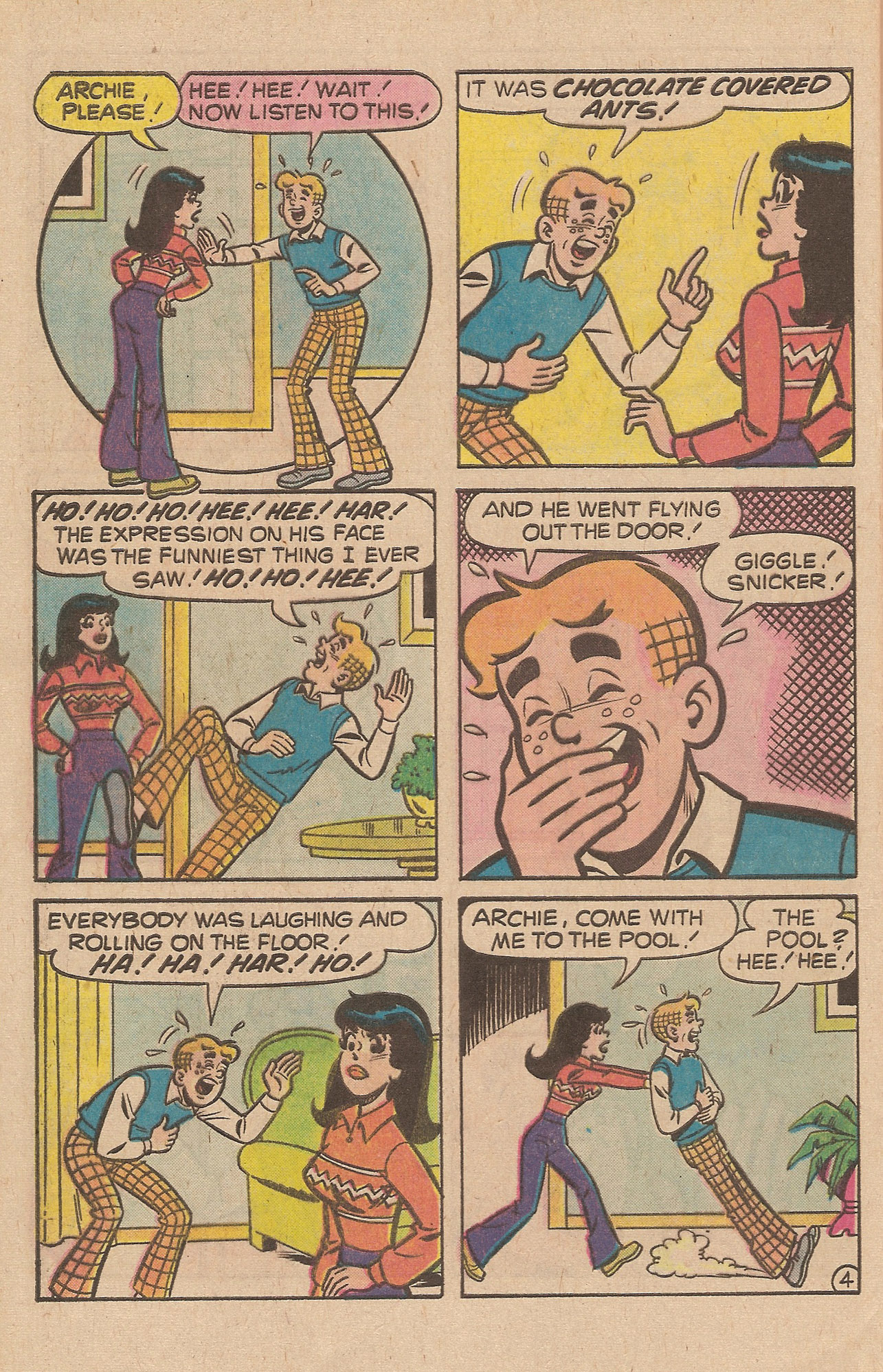 Read online Pep Comics comic -  Issue #335 - 32