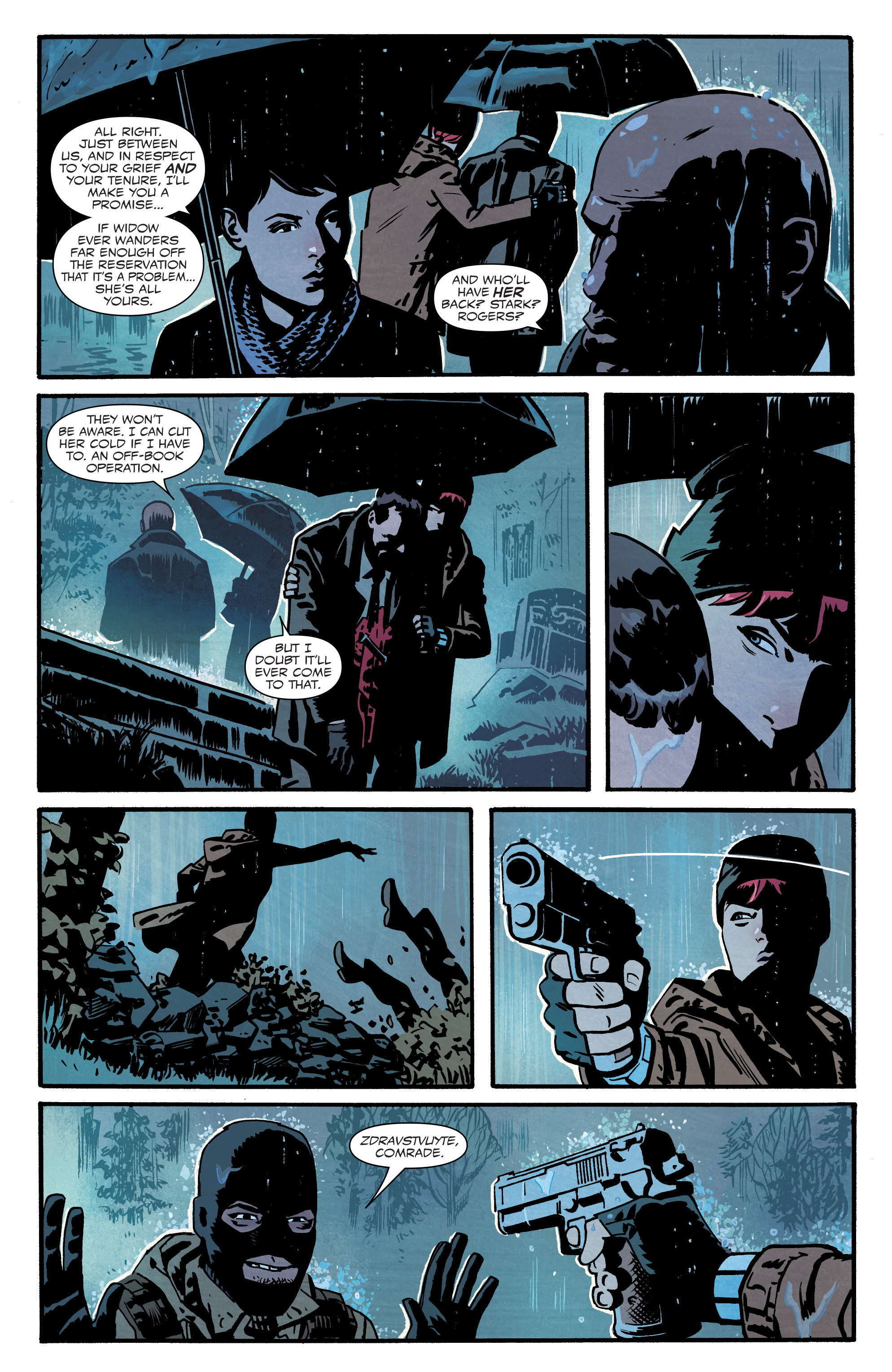 Read online Black Widow (2016) comic -  Issue #2 - 11