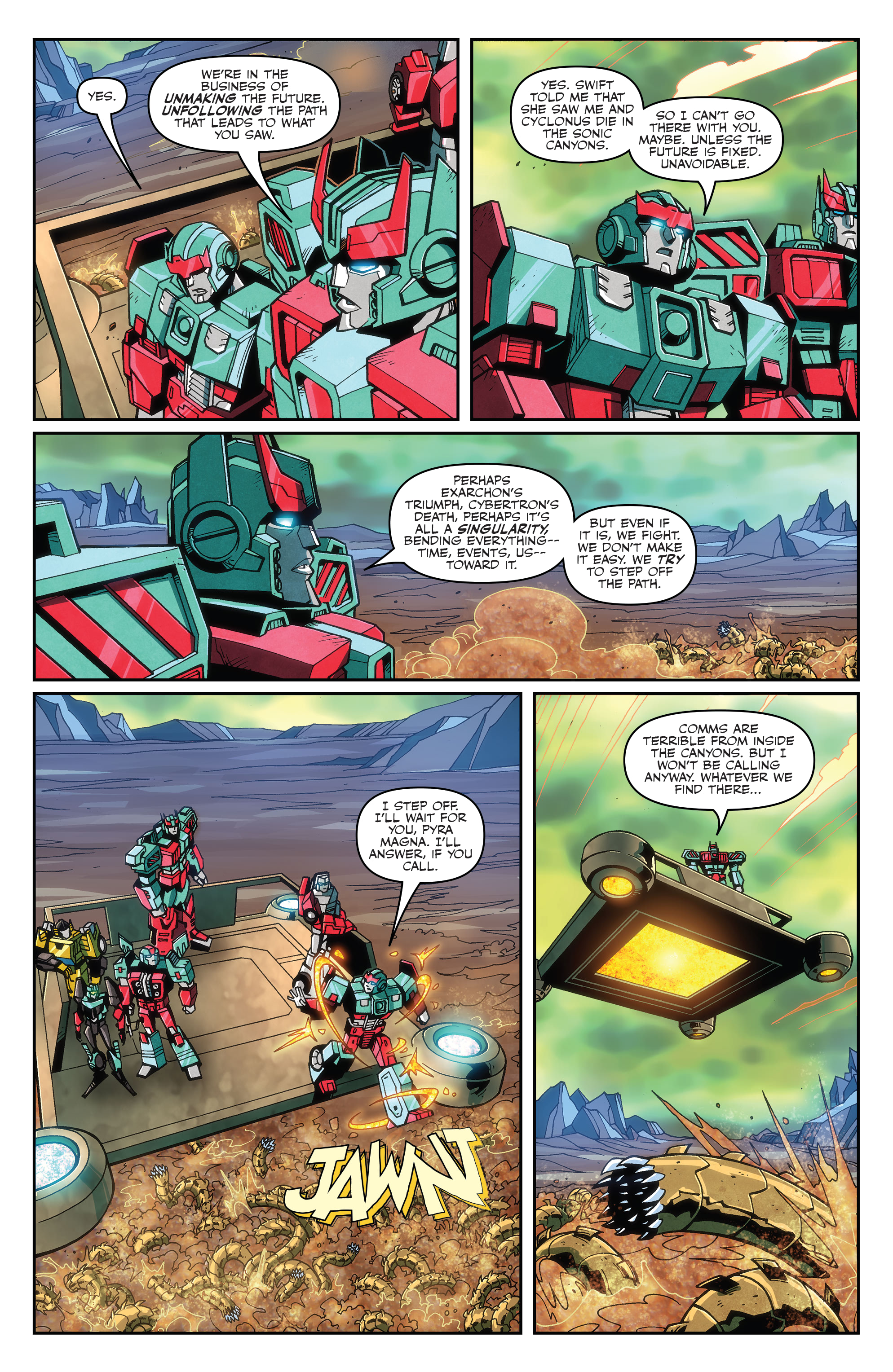 Read online Transformers: War’s End comic -  Issue #2 - 8