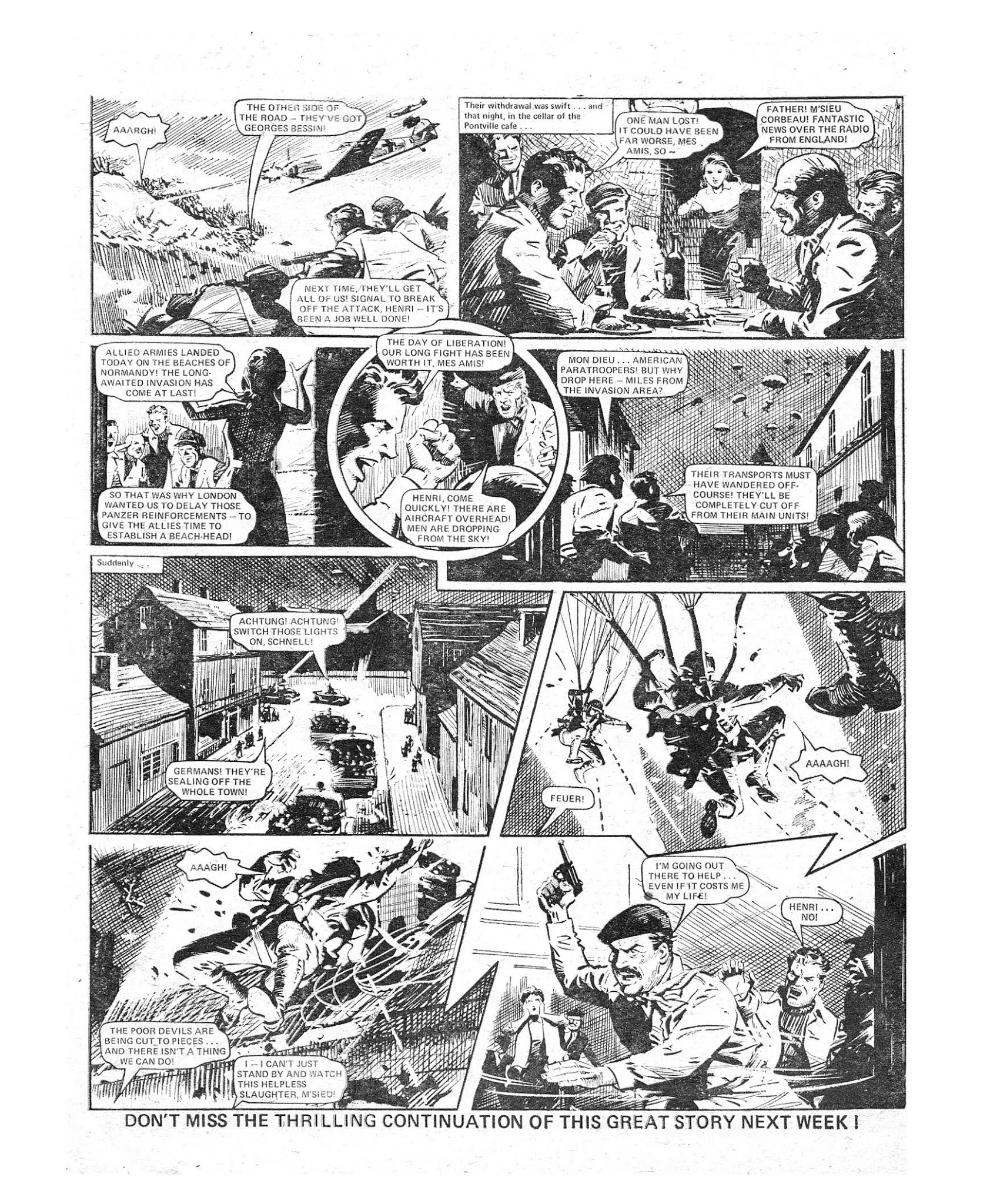 Read online Battle Picture Weekly comic -  Issue #96 - 28