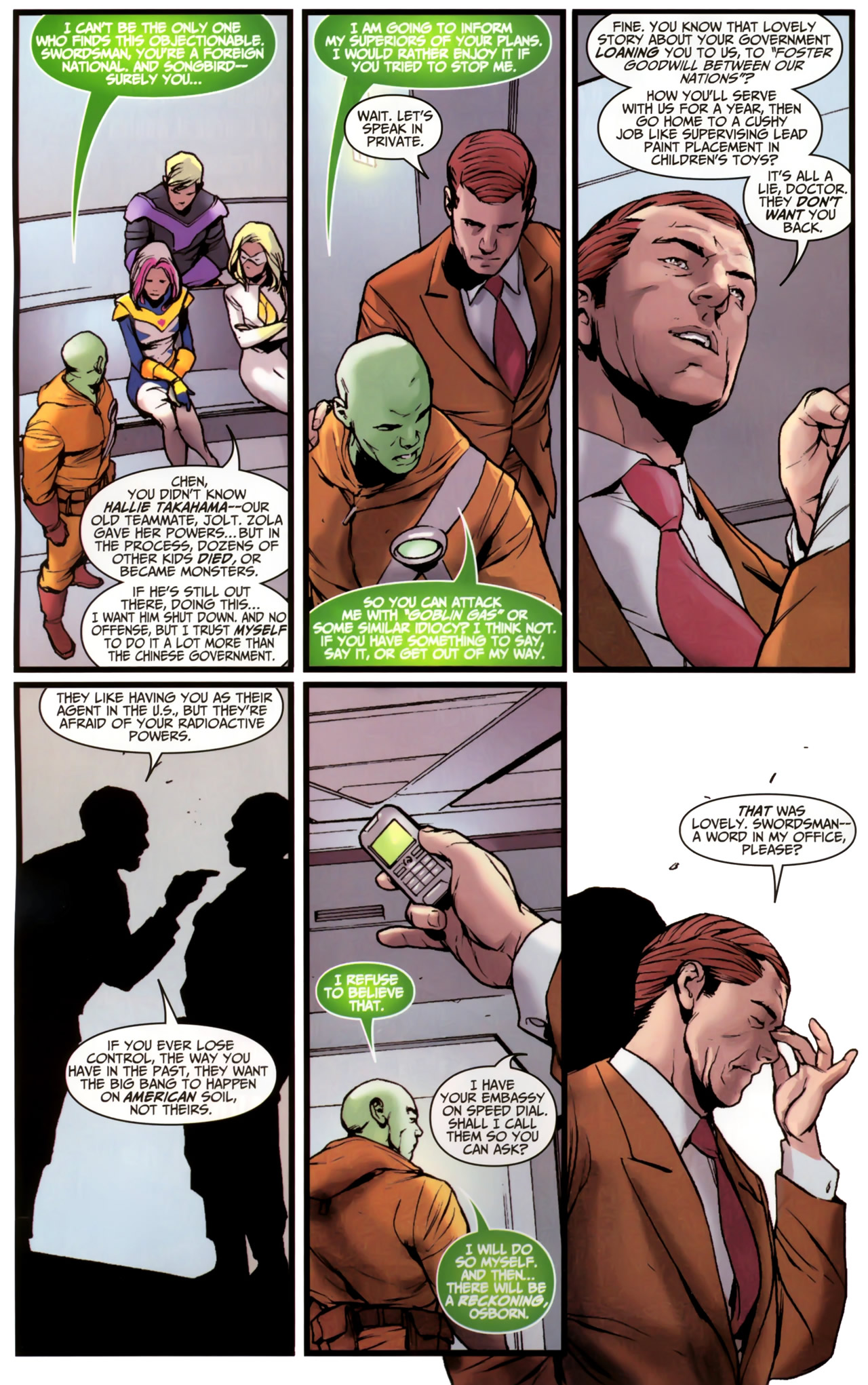 Read online Thunderbolts: International Incident comic -  Issue # Full - 10
