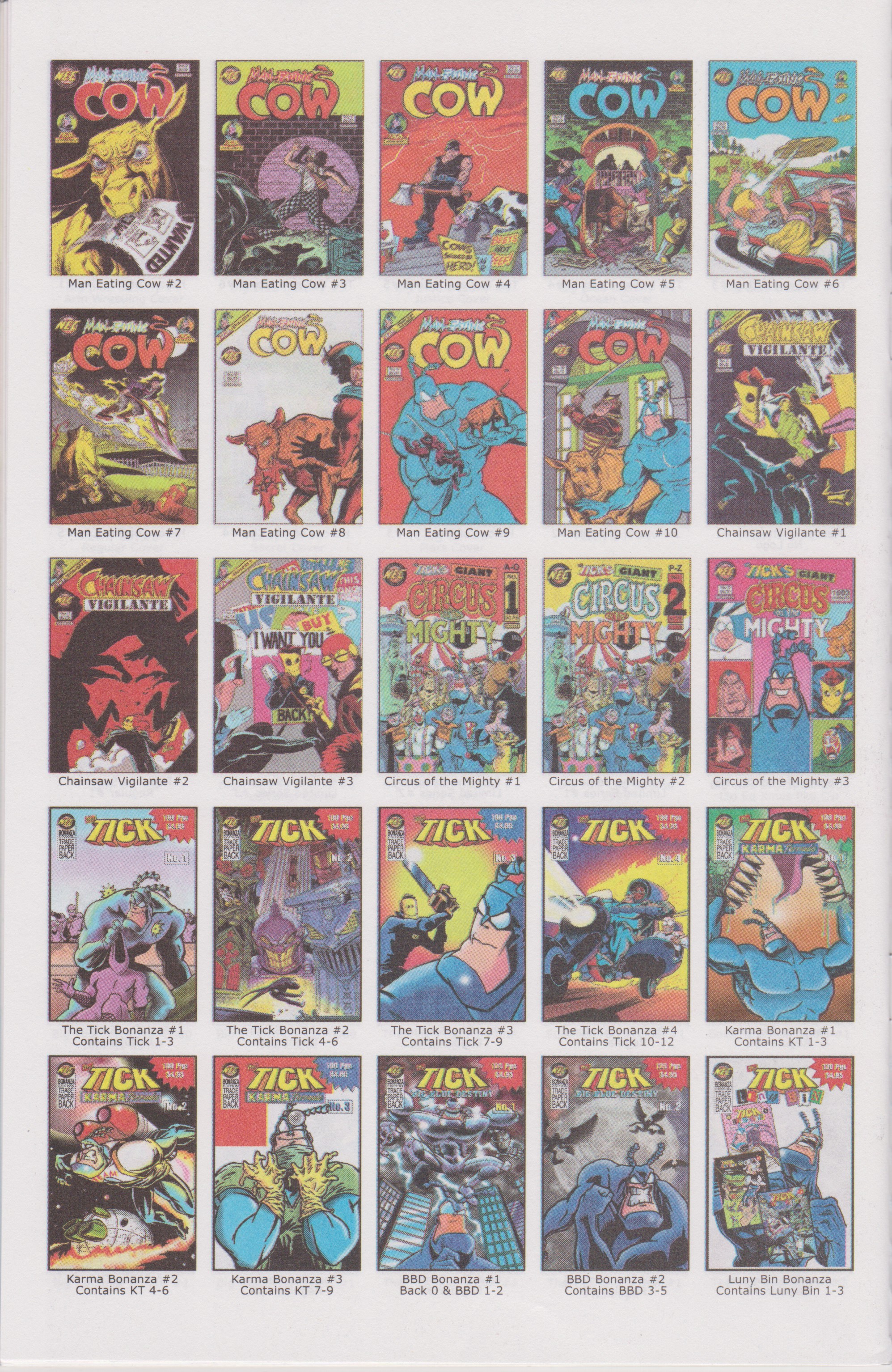 Read online The Tick Color comic -  Issue #1 - 34