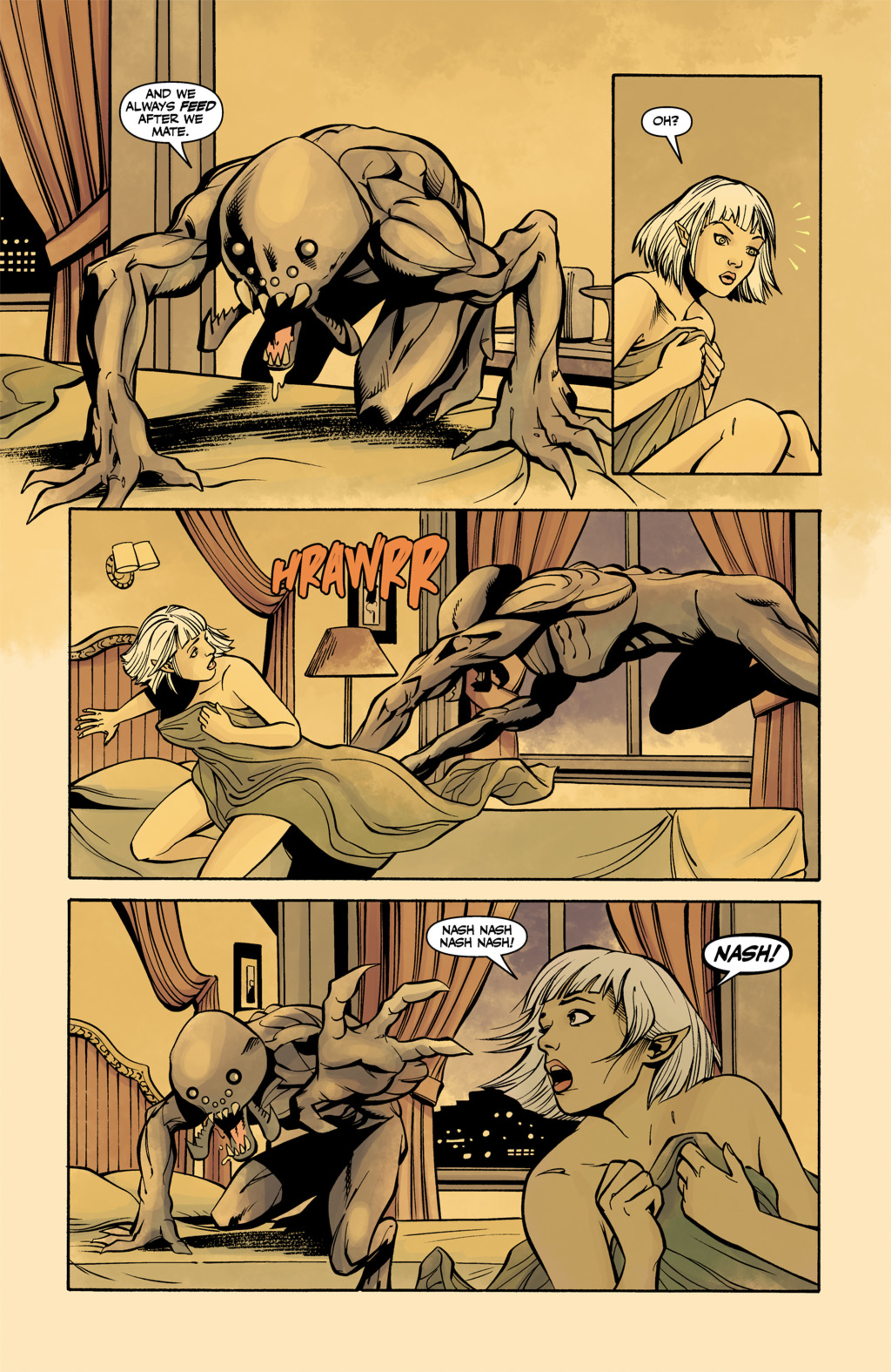 Read online Spike (2012) comic -  Issue #3 - 5