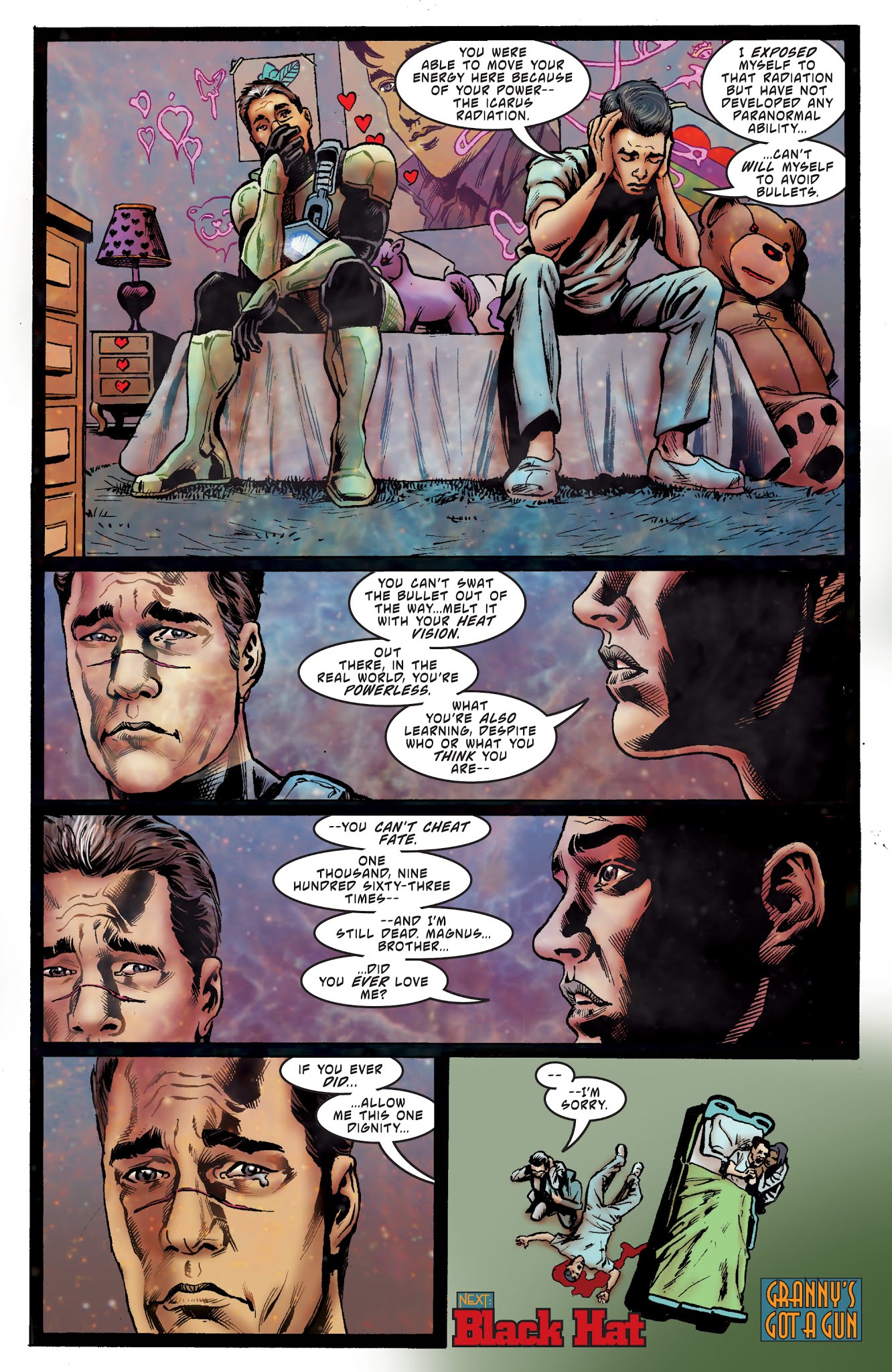 Read online Astonisher comic -  Issue #12 - 25