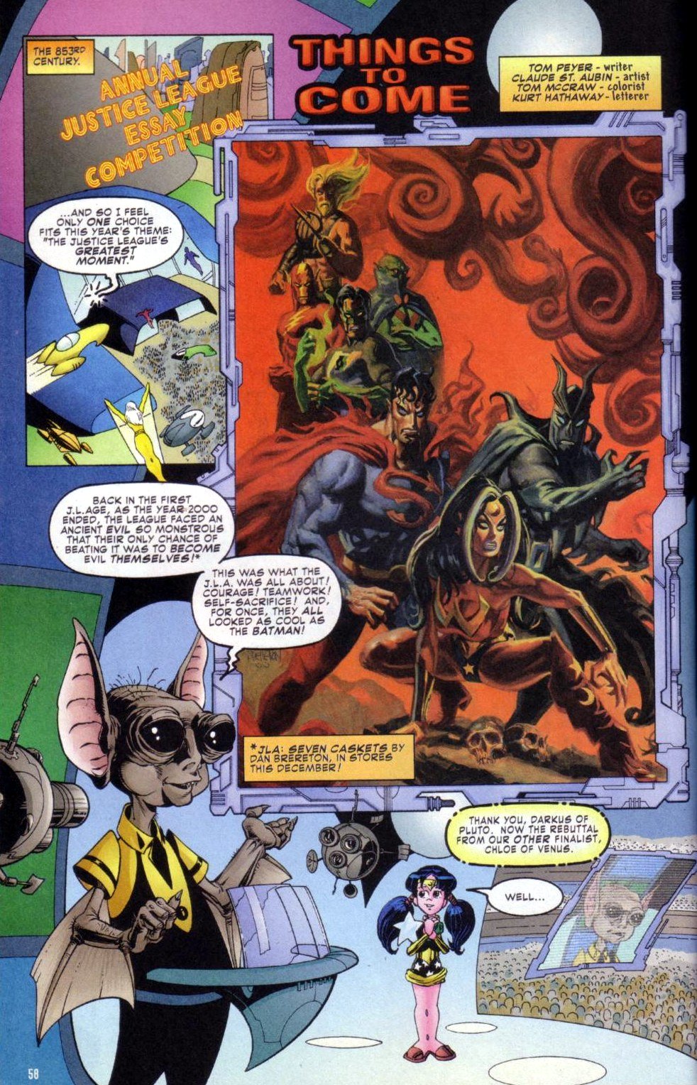 Read online JLA Secret Files comic -  Issue #3 - 54