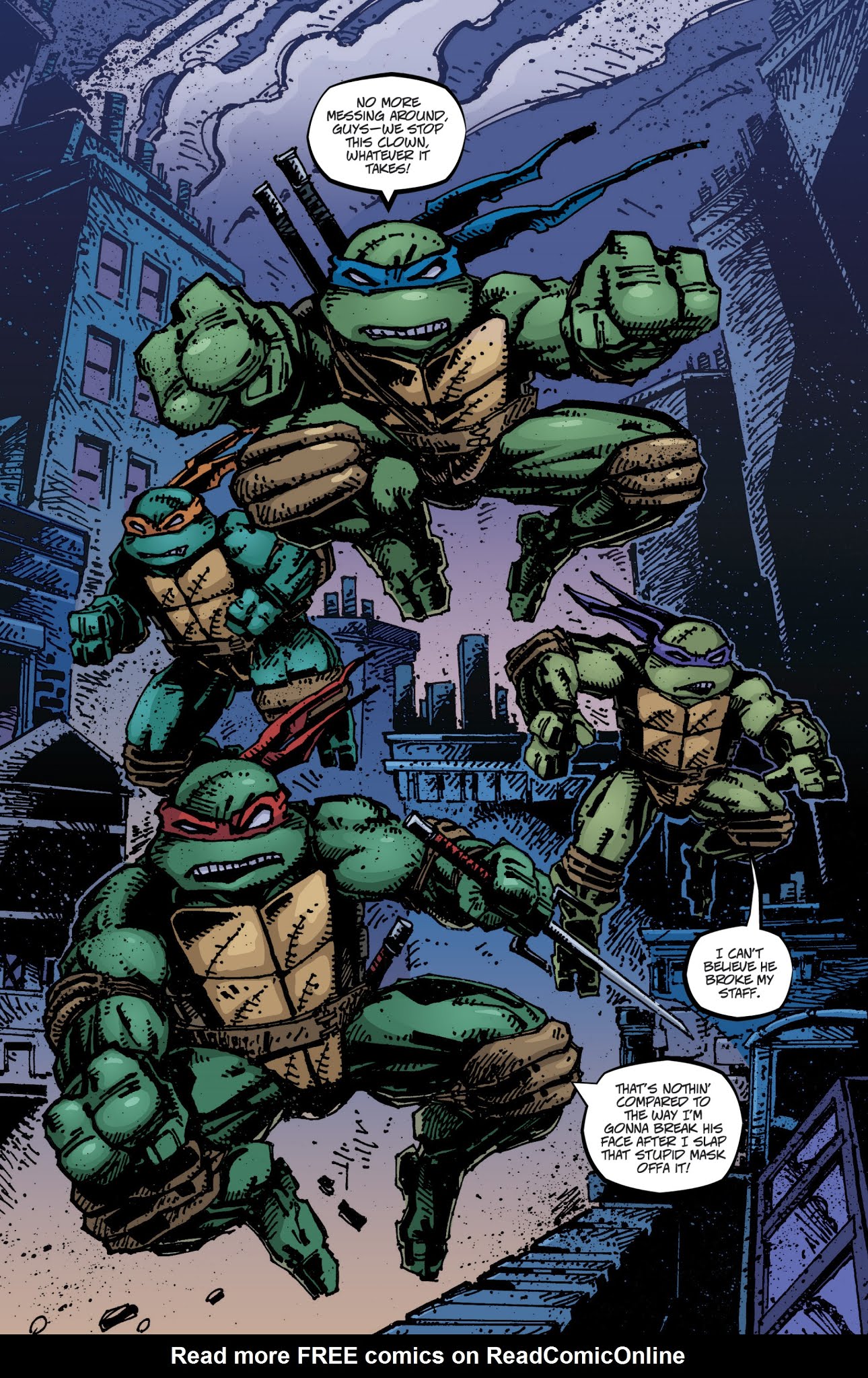 Read online Teenage Mutant Ninja Turtles: The IDW Collection comic -  Issue # TPB 3 (Part 1) - 74