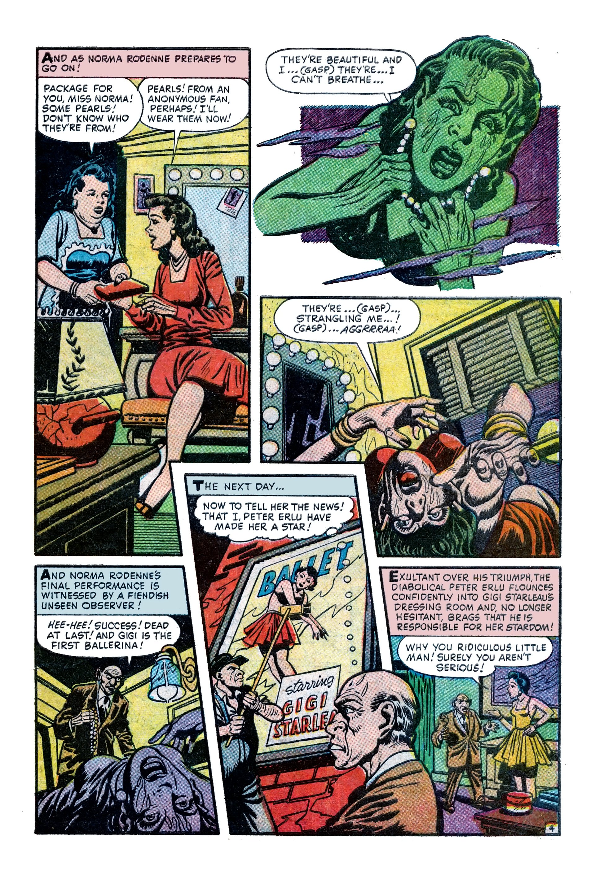 Read online Chamber of Chills (1951) comic -  Issue #14 - 31